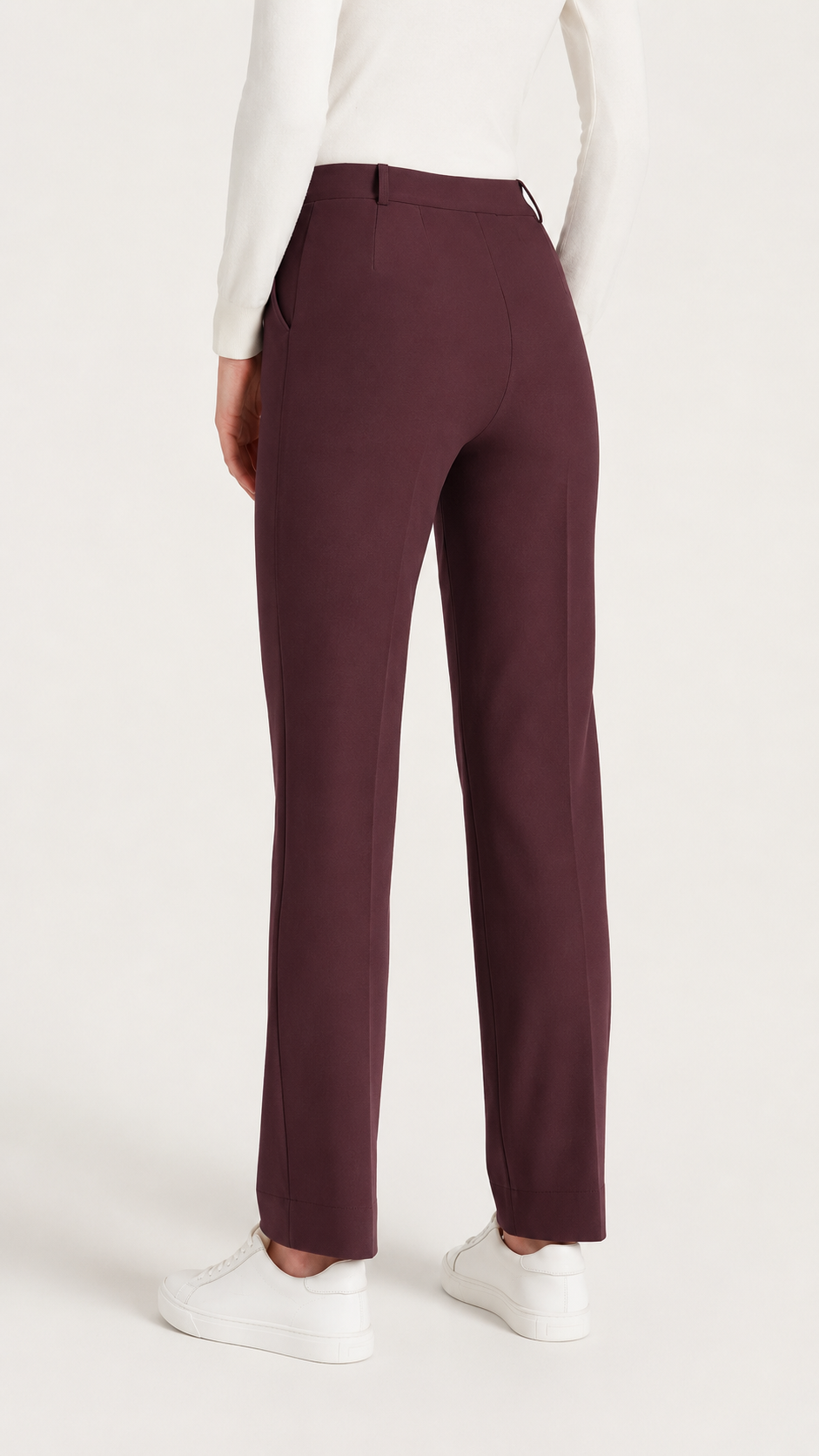 Ragno Pant Dritto Vino (C)