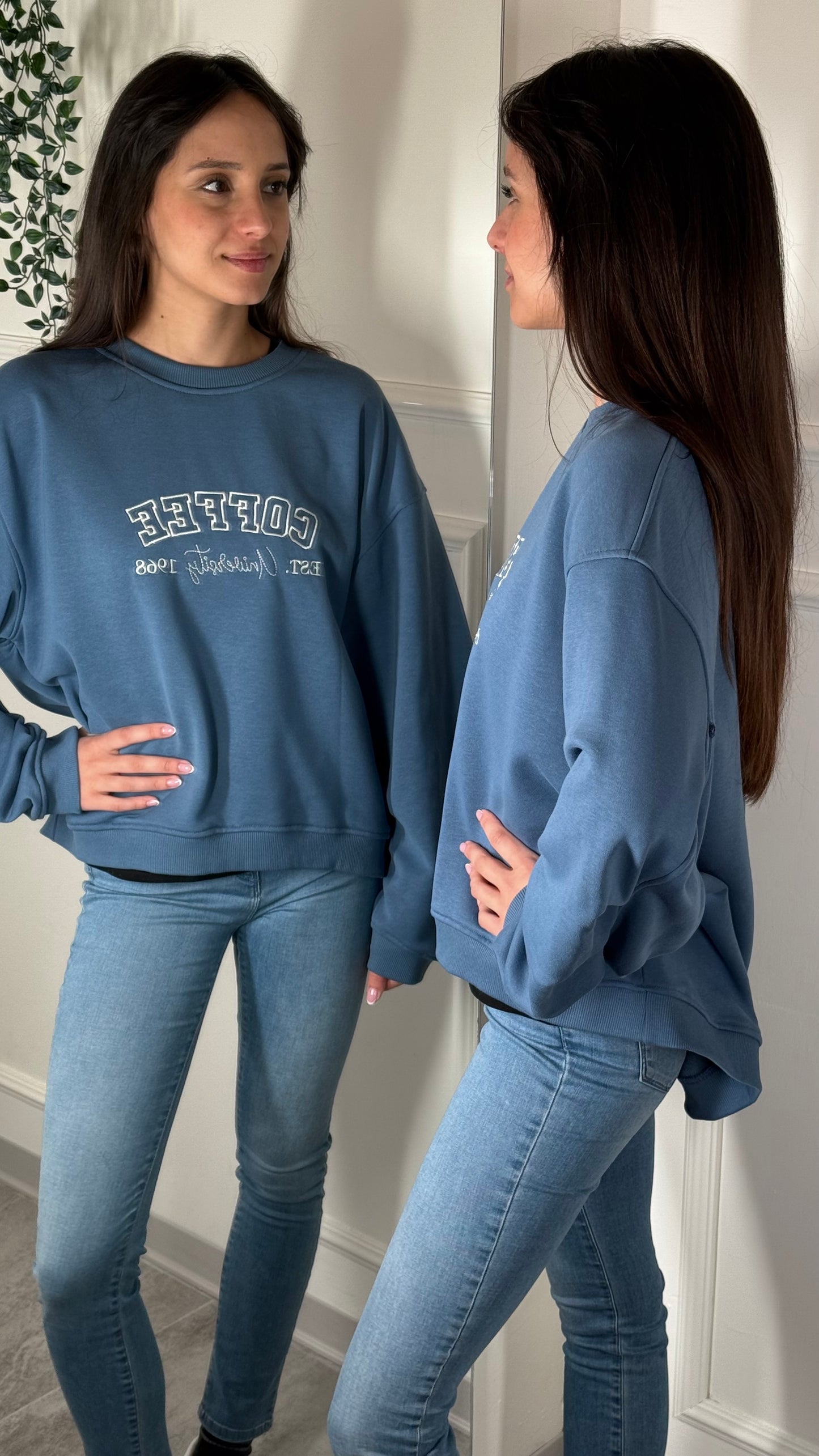 Vicolo OUTLET Felpa C28