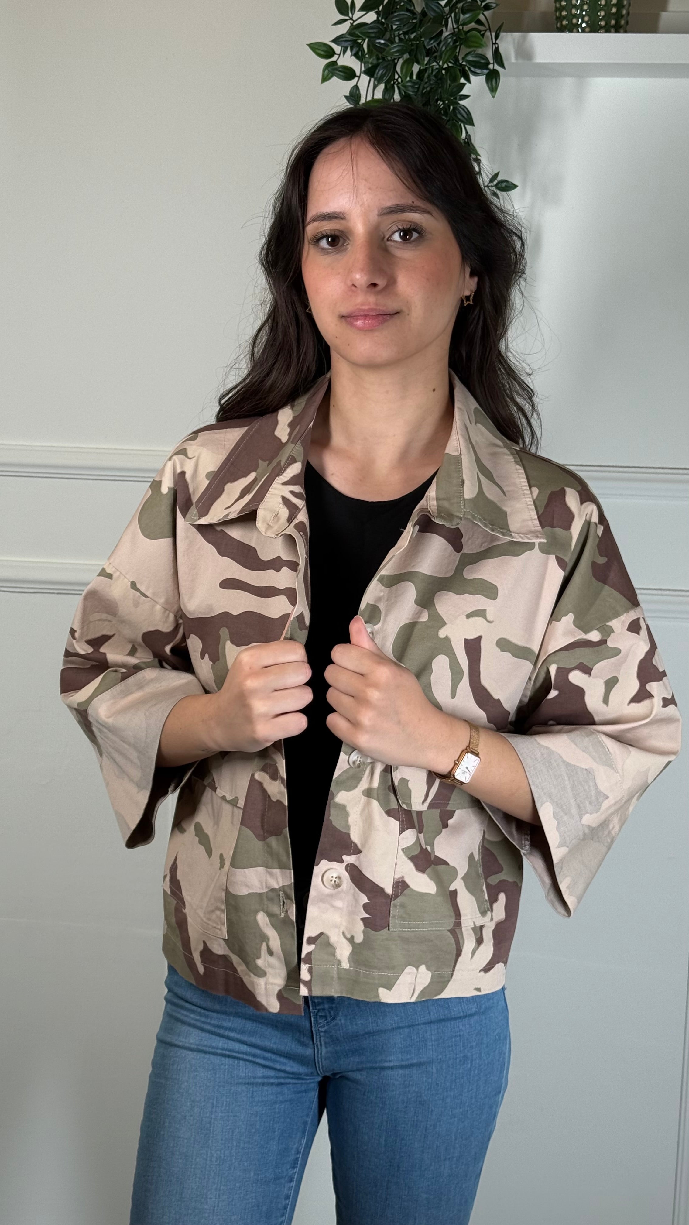 Kikisix Casacca Militare Z9