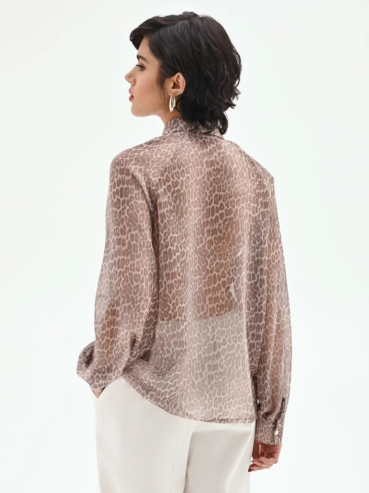 RINASCIMENTO Camicia Animalier