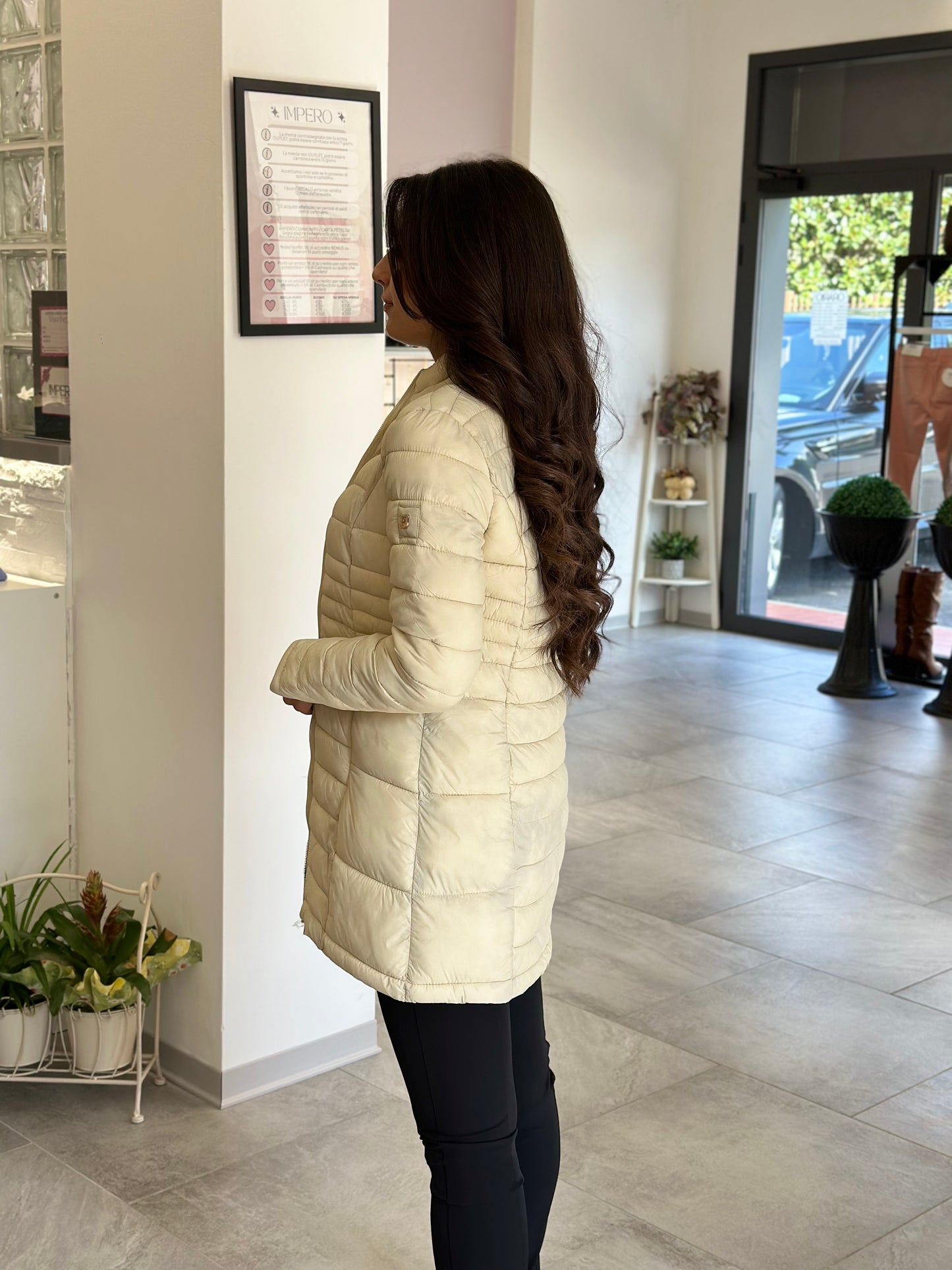 Fracomina OUTLET Piumino 100grammi