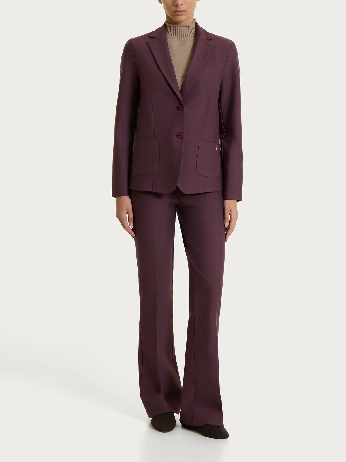 RAGNO Giacca Slim Fit Vino (C)