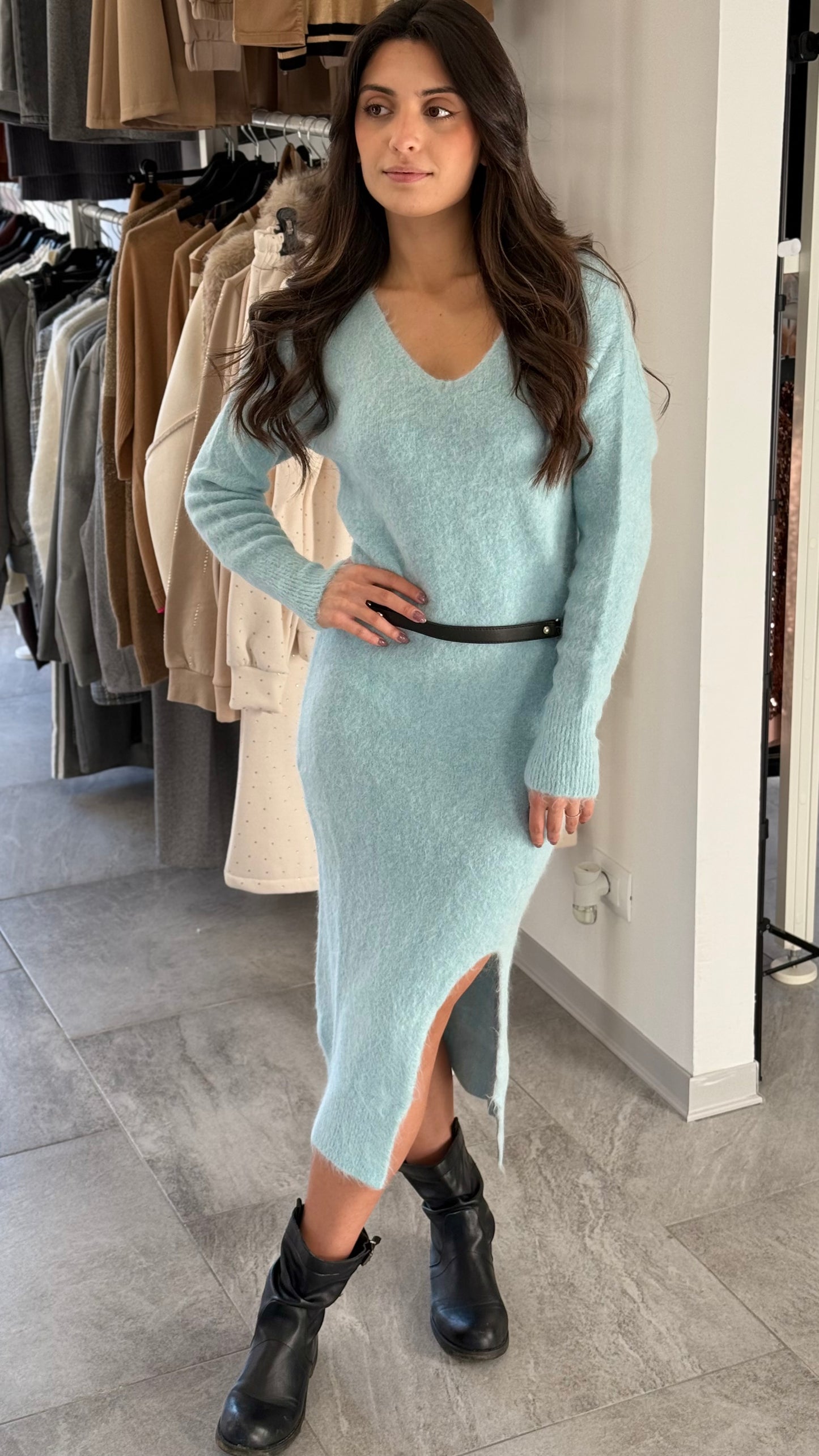 Vicolo OUTLET Abito in maglia