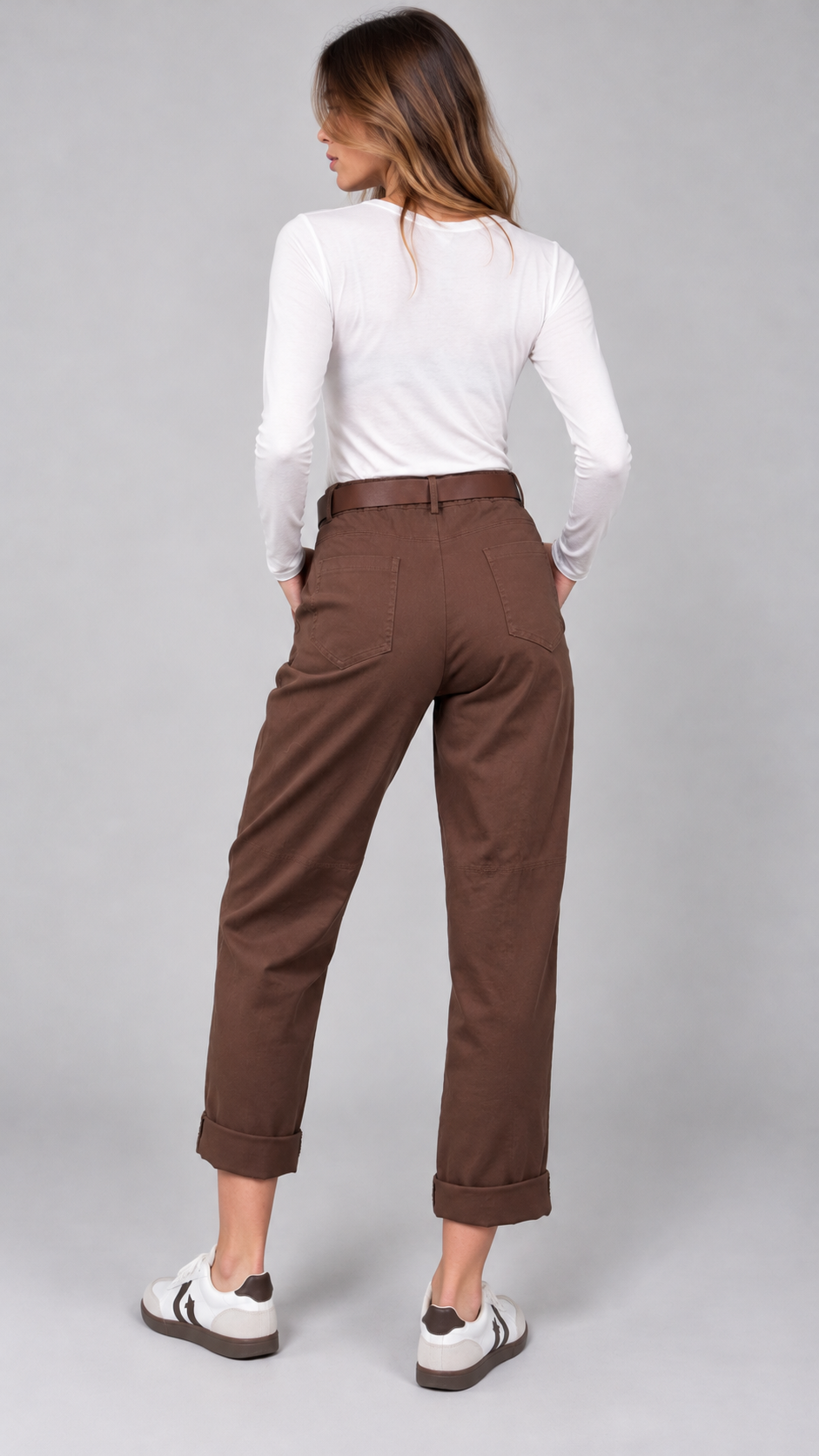 KikiSix Pants Carrot
