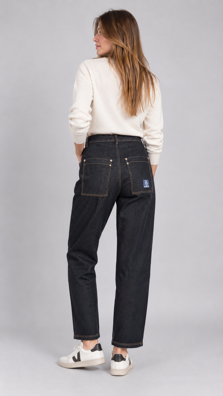 Jeans Barrel Maxi Pocket