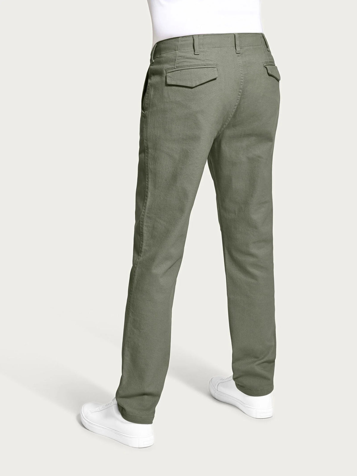 RAGNO Pantaloni Chino Verdi