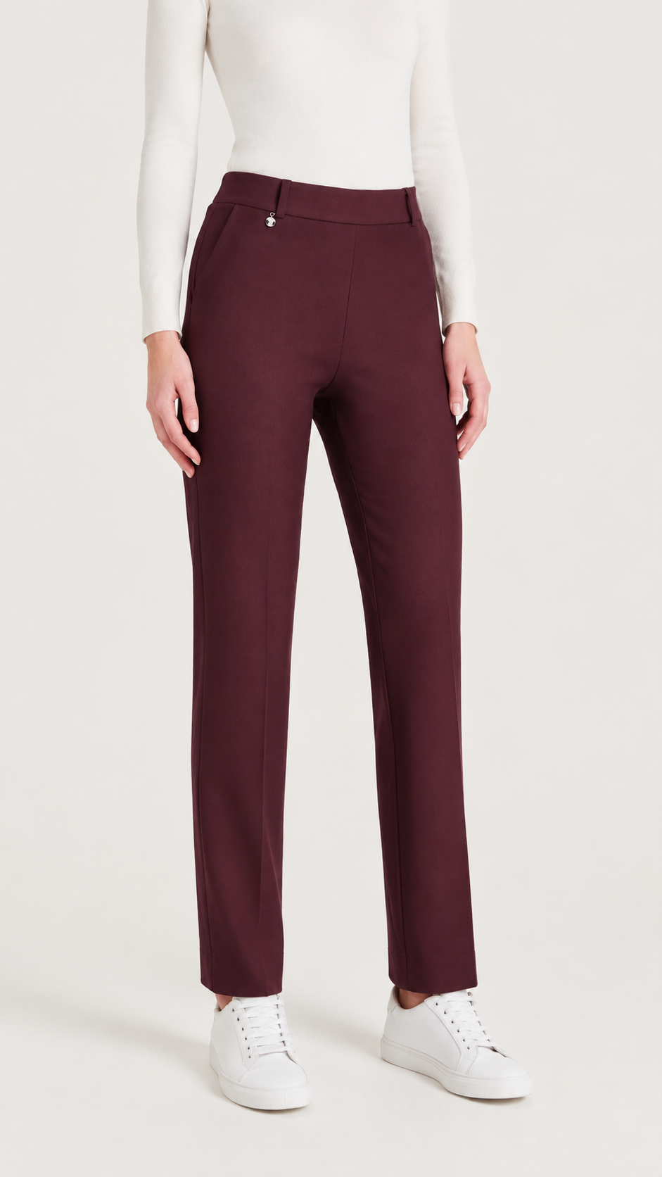 Ragno Pant Dritto Vino (C)