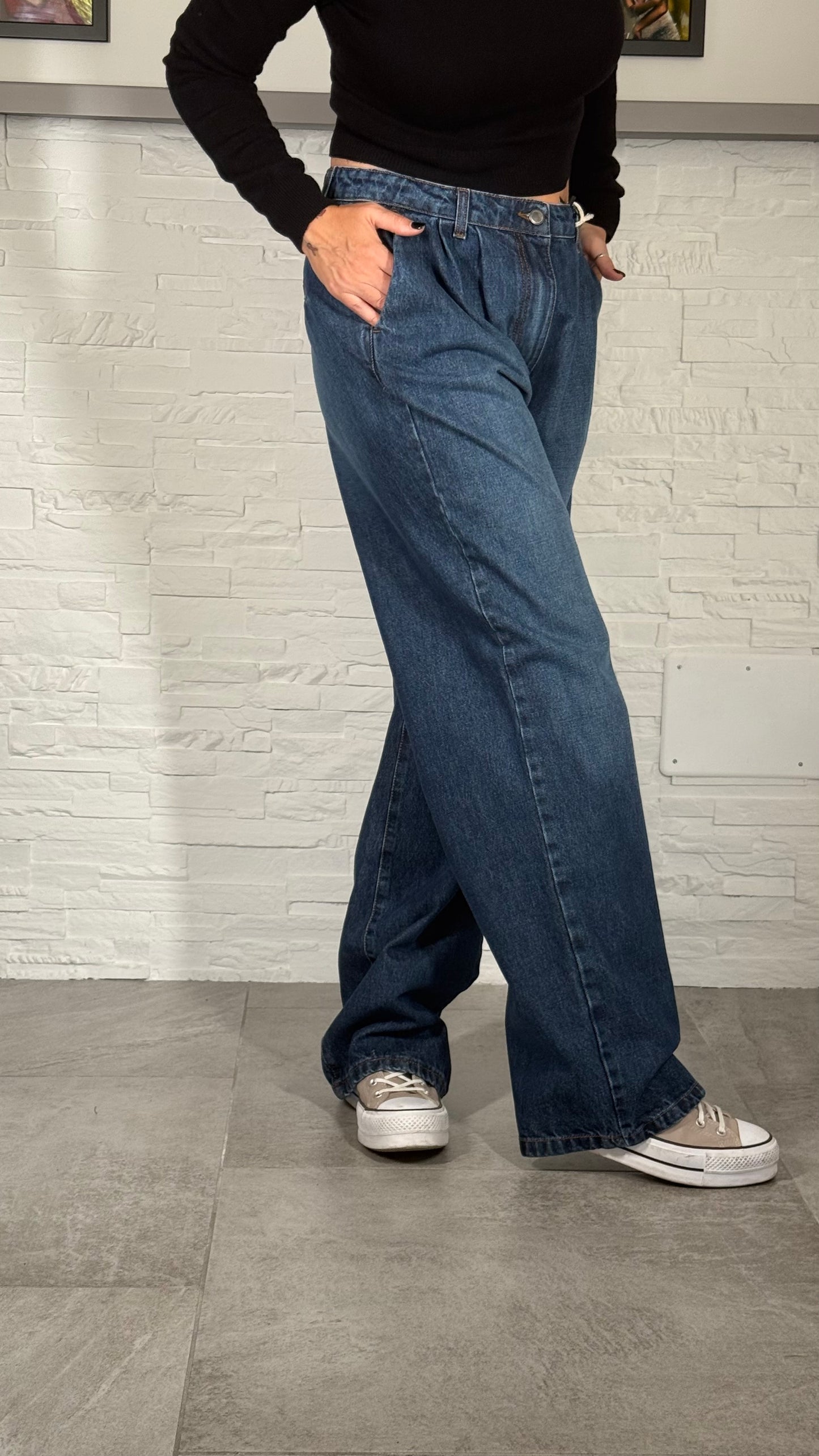 KikiSix Jeans Taglio