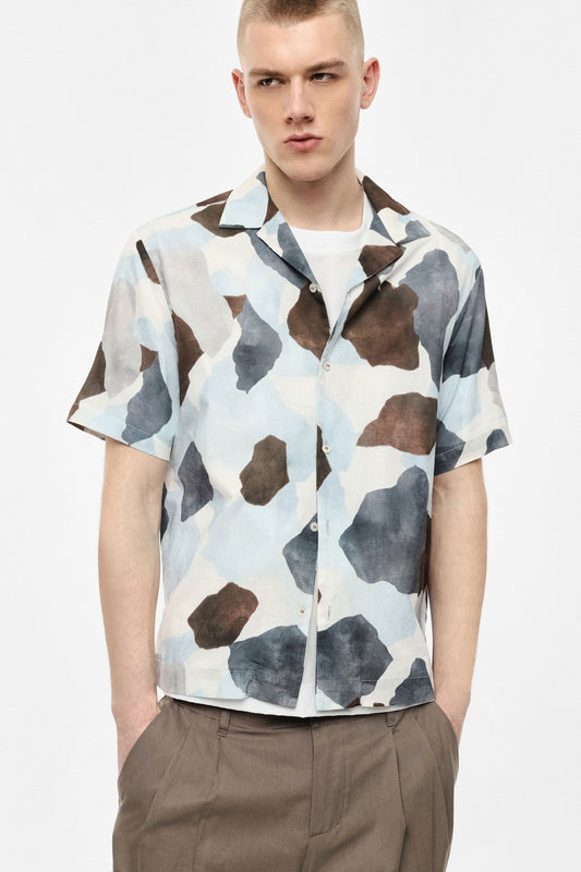 IMPERIAL Camicia Maniche Corte Fantasia