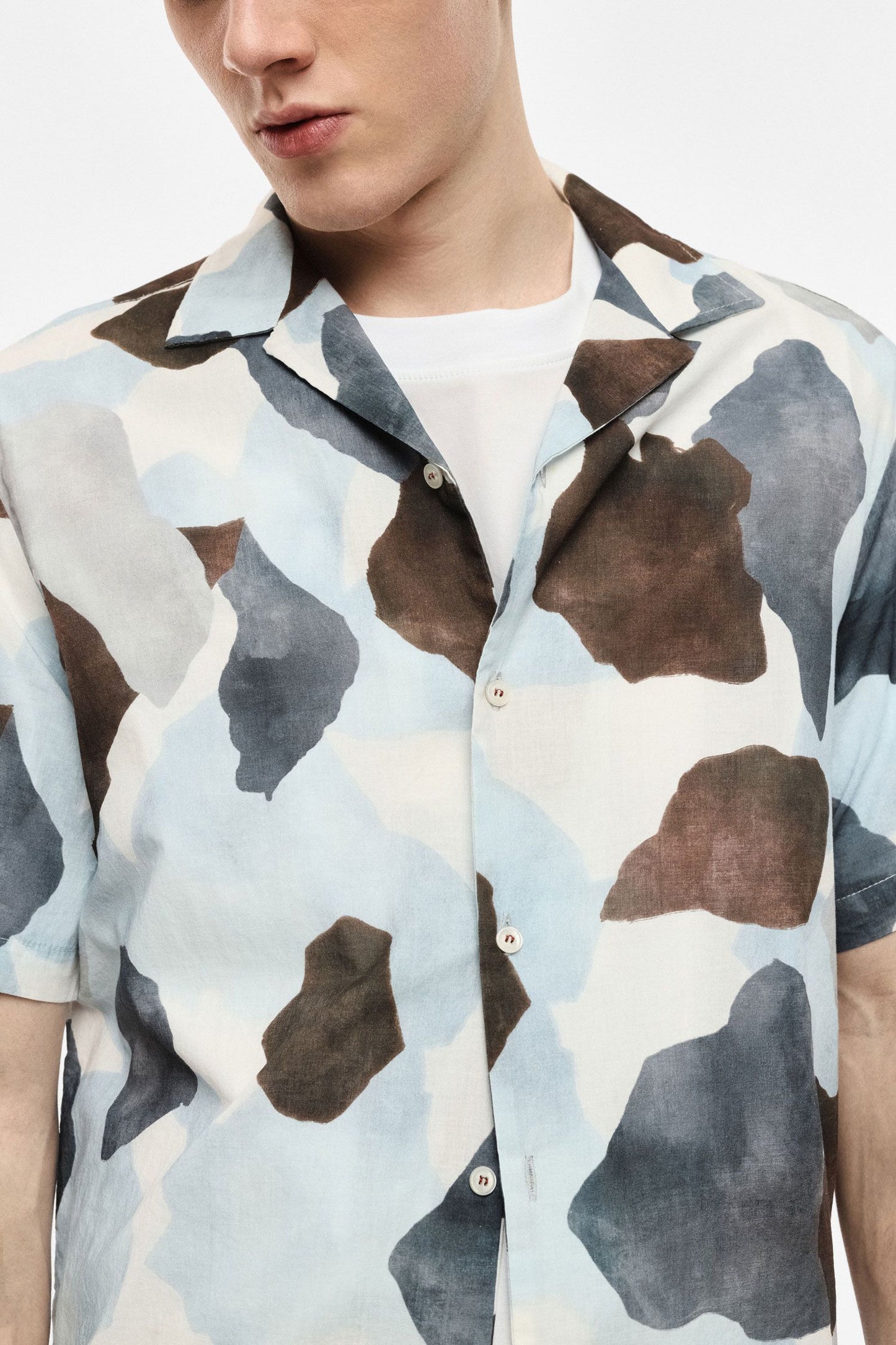 IMPERIAL Camicia Maniche Corte Fantasia