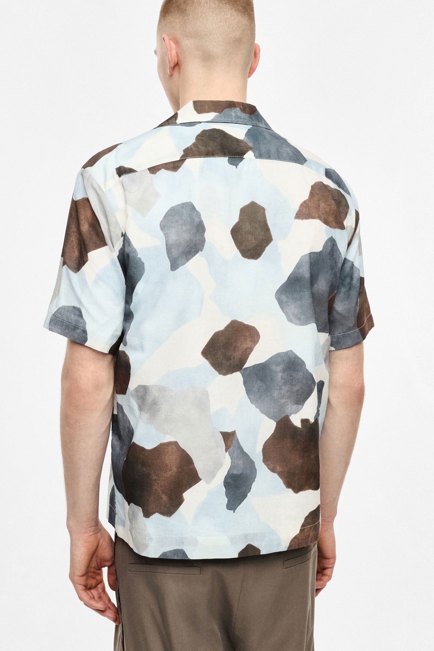IMPERIAL Camicia Maniche Corte Fantasia