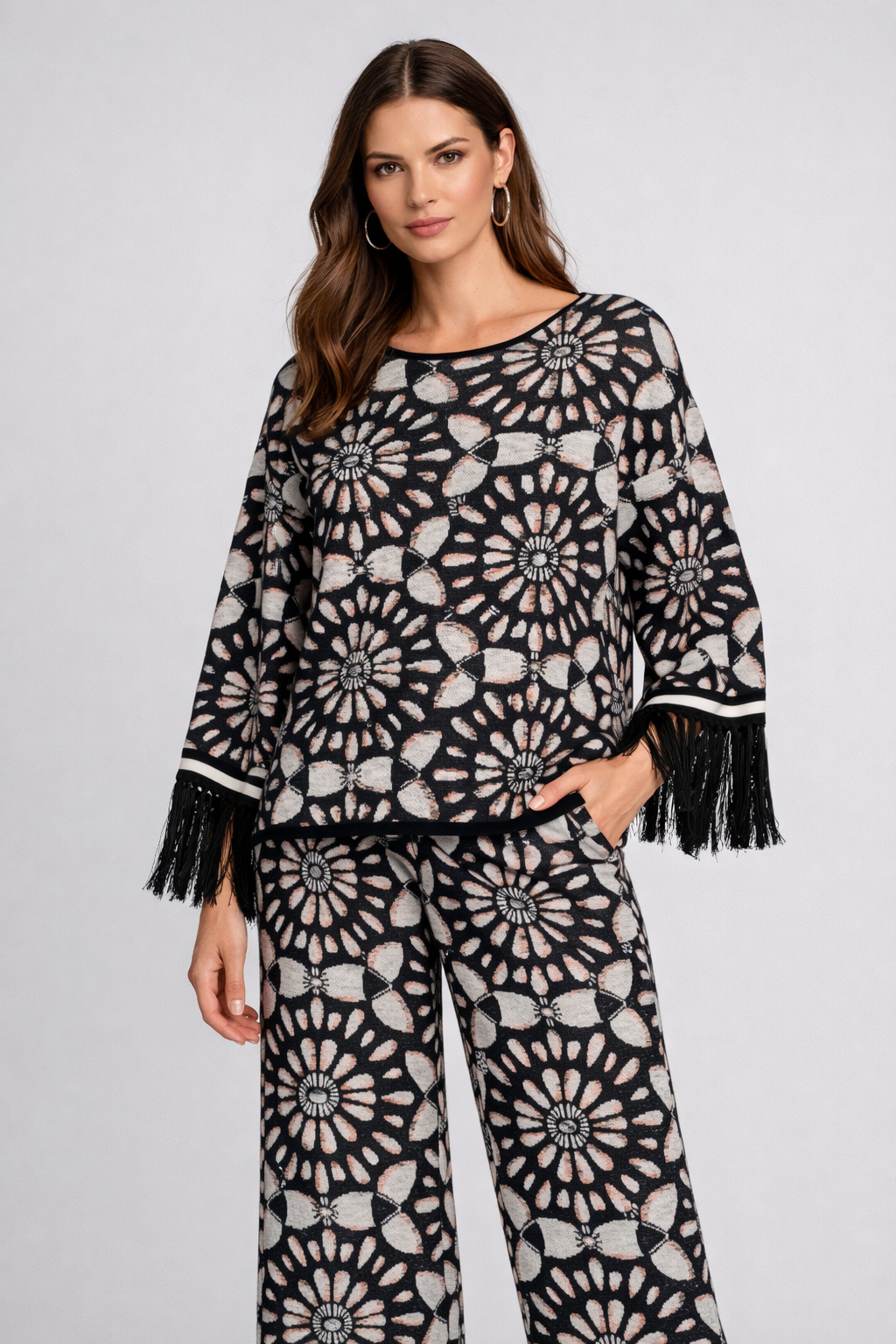 FINE SERIE Twiset Maglia Frange