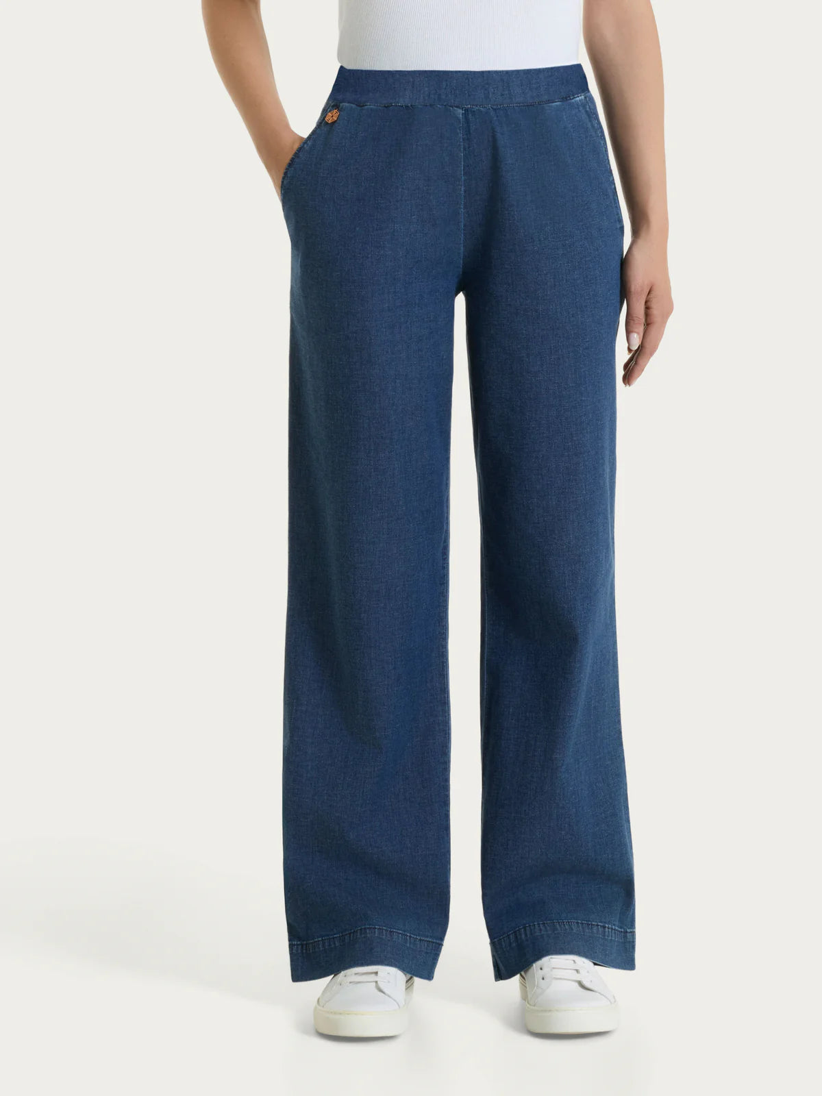 RAGNO Denim Palazzo