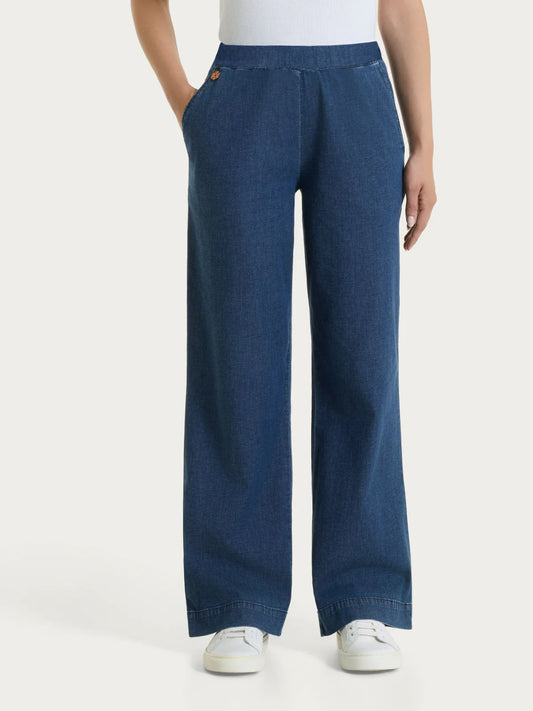 RAGNO Denim Palazzo