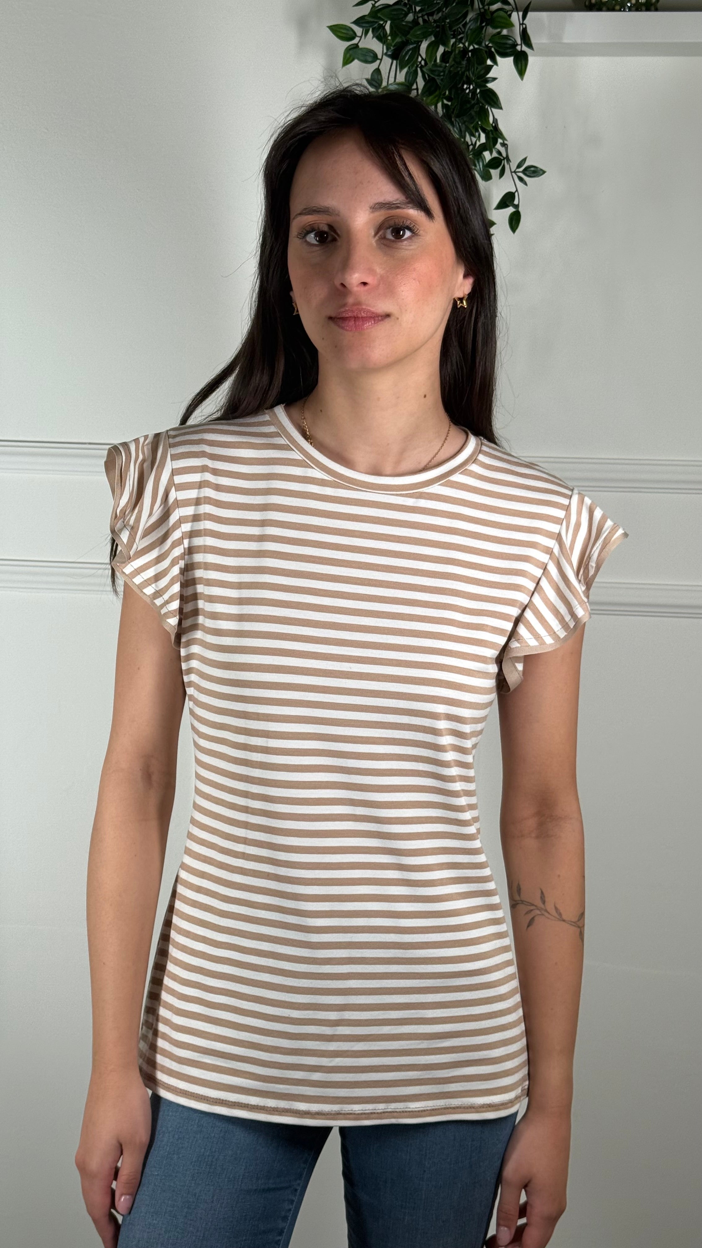 A.R. T-shirt righe Z26