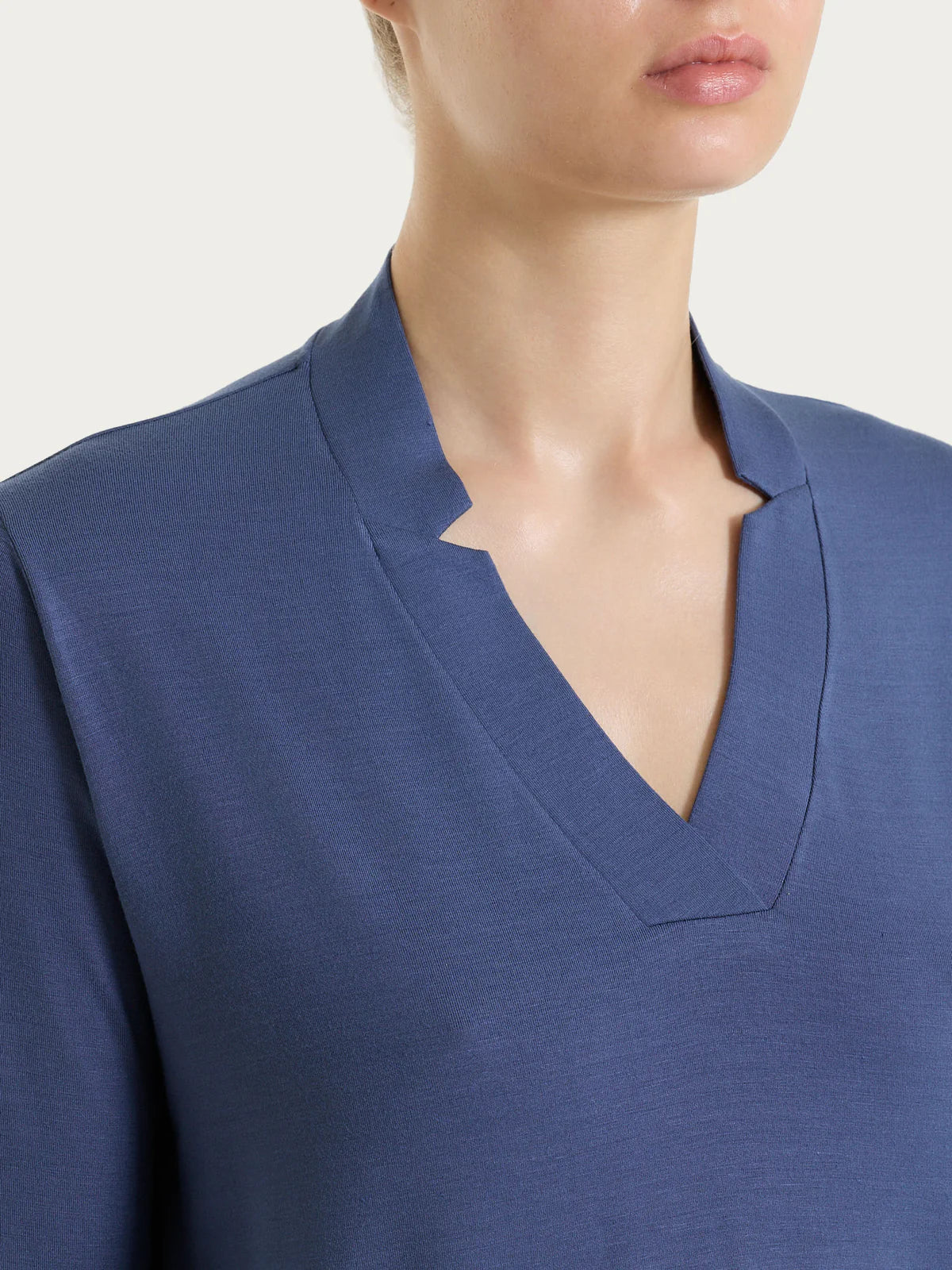 RAGNO Maglia Scollo V Manica 3/4 Oceana