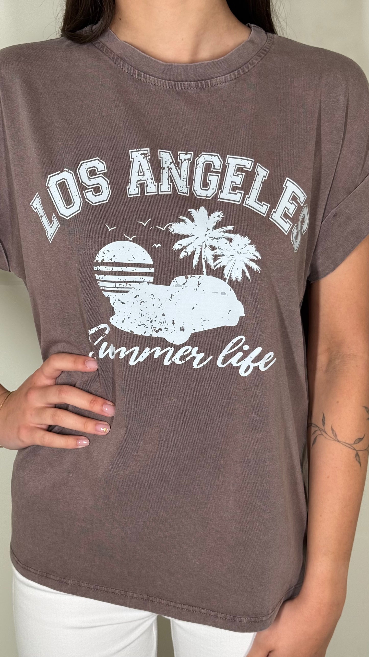 KikiSix T-shirt LosAngeles S26