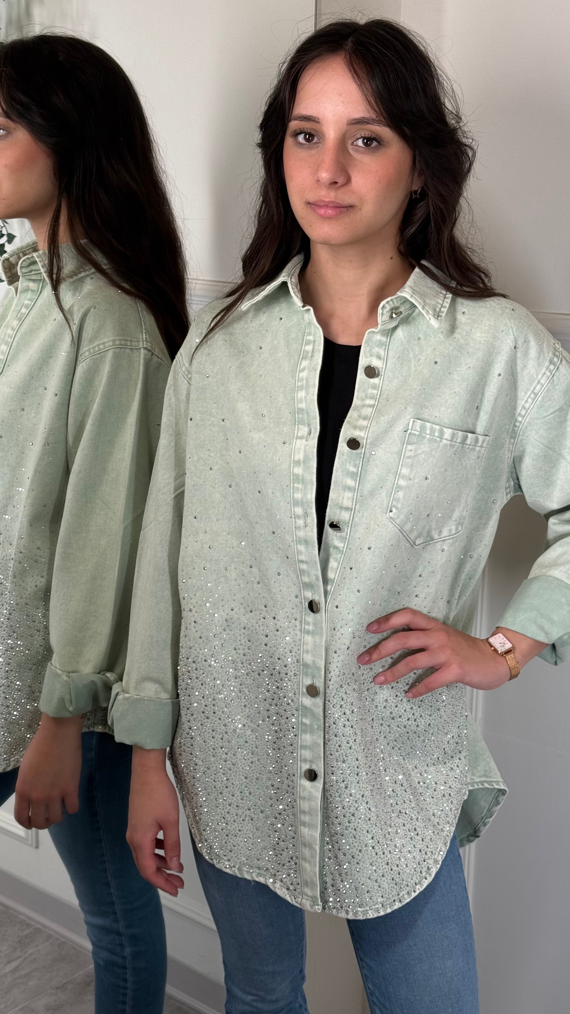 A.R. Giacchino/Camicia Diamond Z17