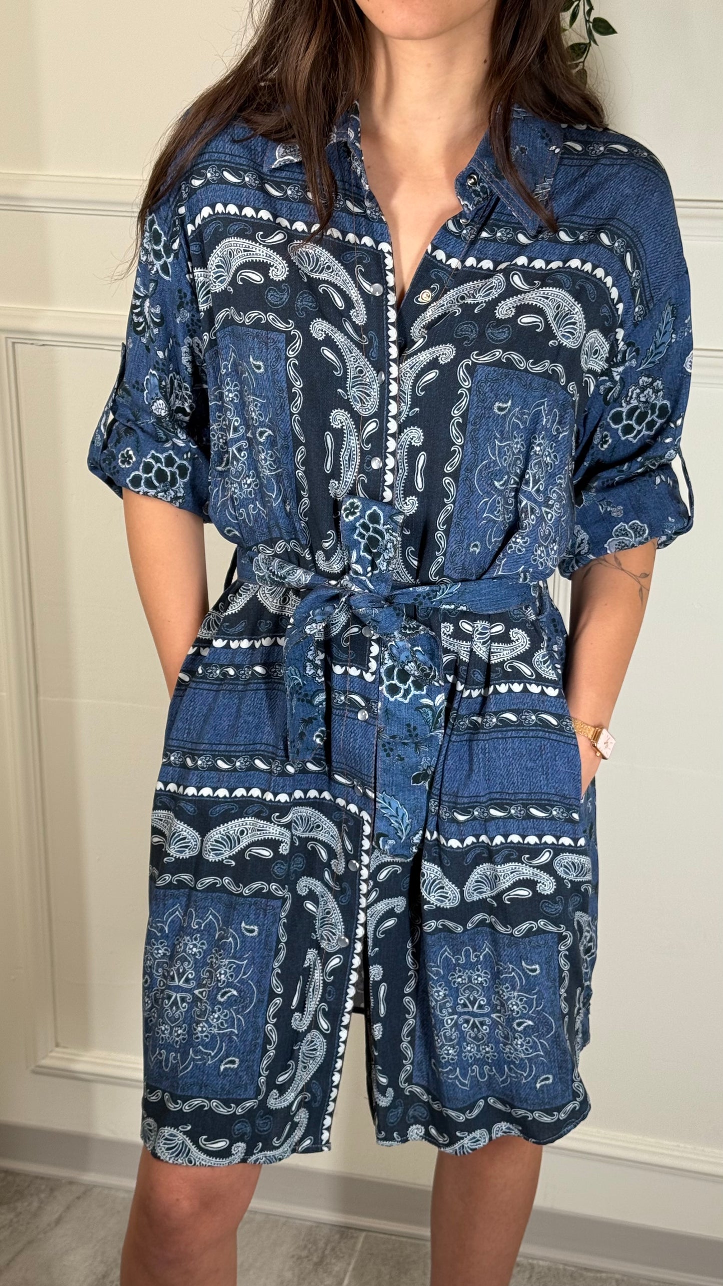 LiuJo OUTLET Abito Bandana