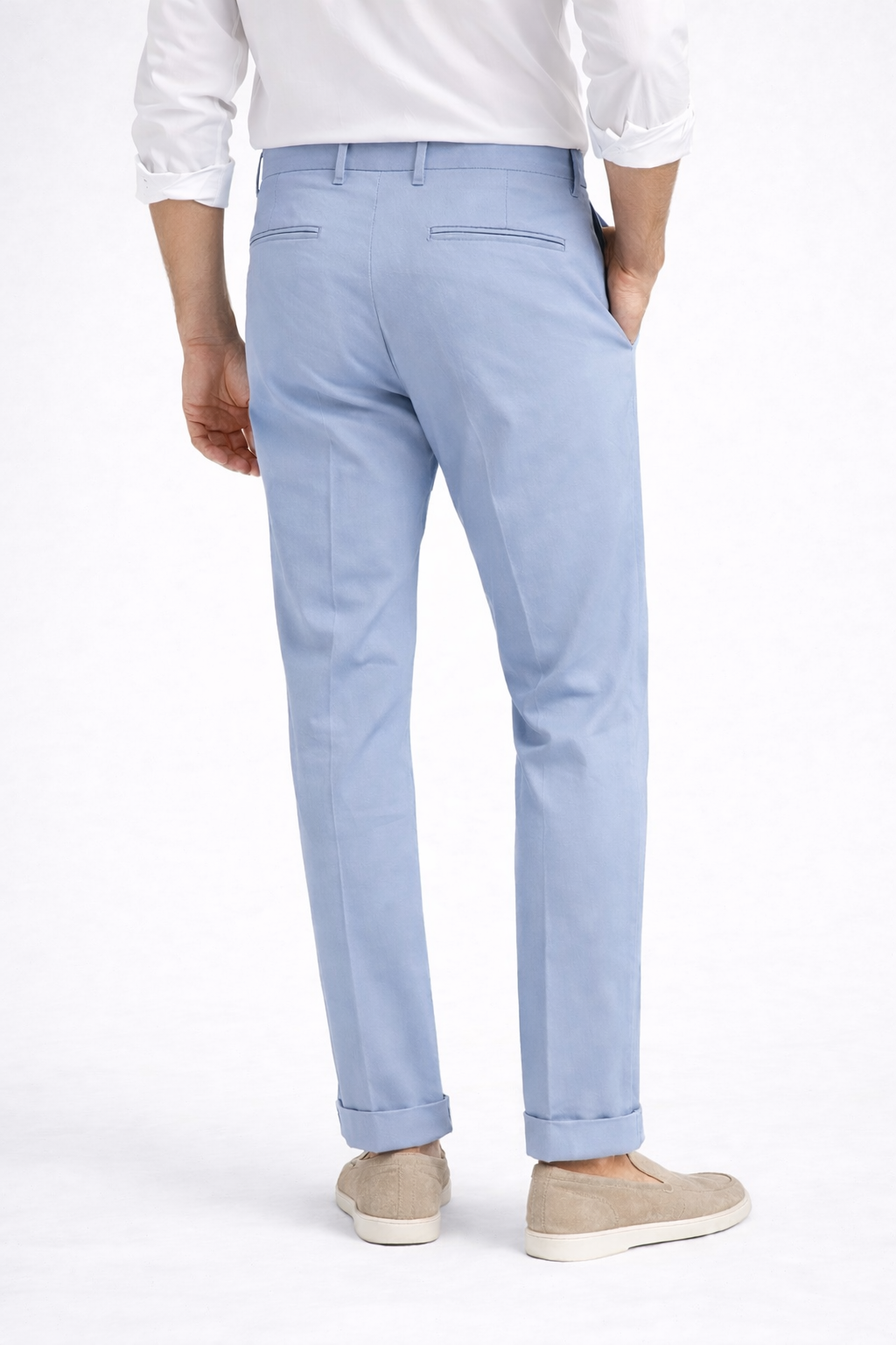 IMPERIAL Pantalone Carta da Zucchero