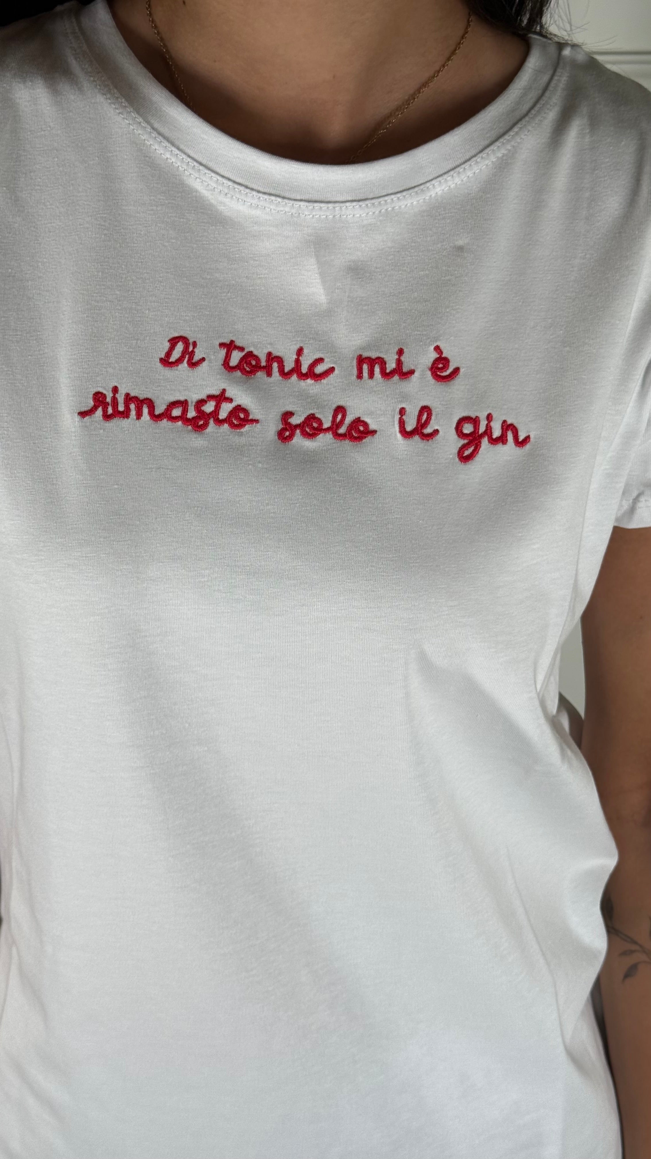 T-shirt Scritte Z48