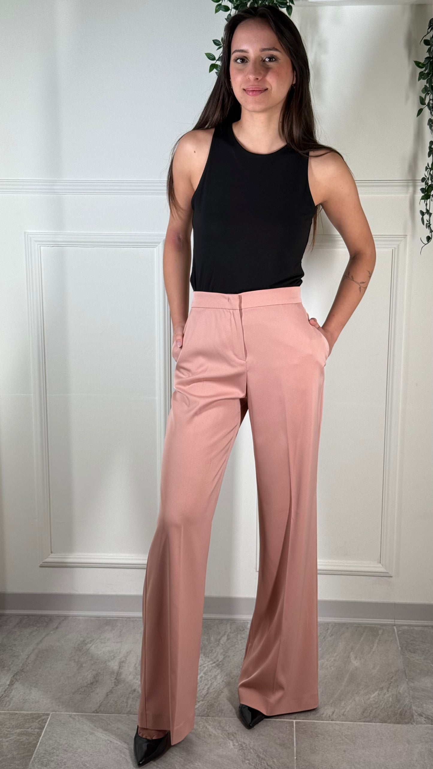 Pinko OUTLET Tailleur Rosa C45