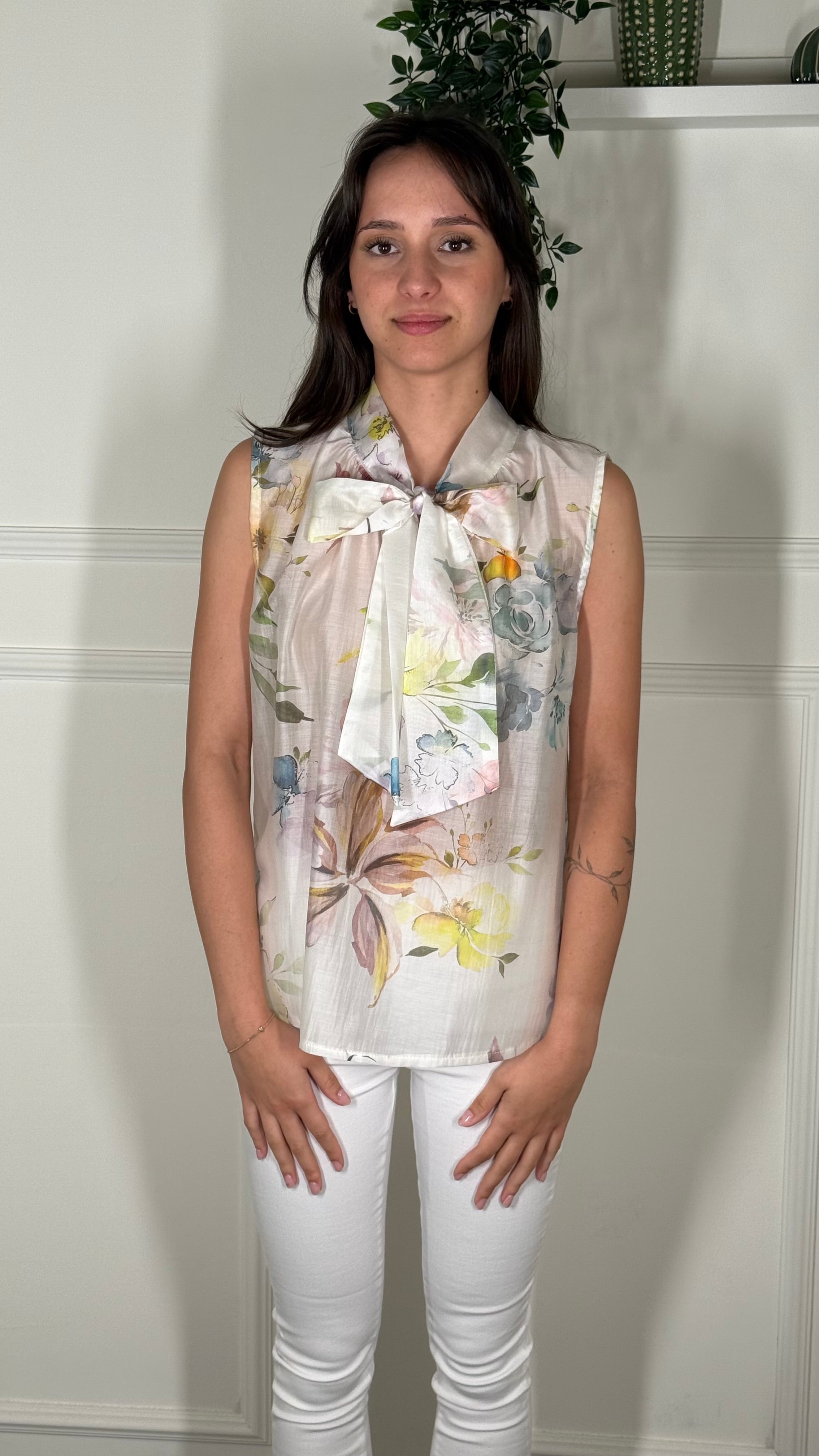 Kikisix Camicia Fiocco S40
