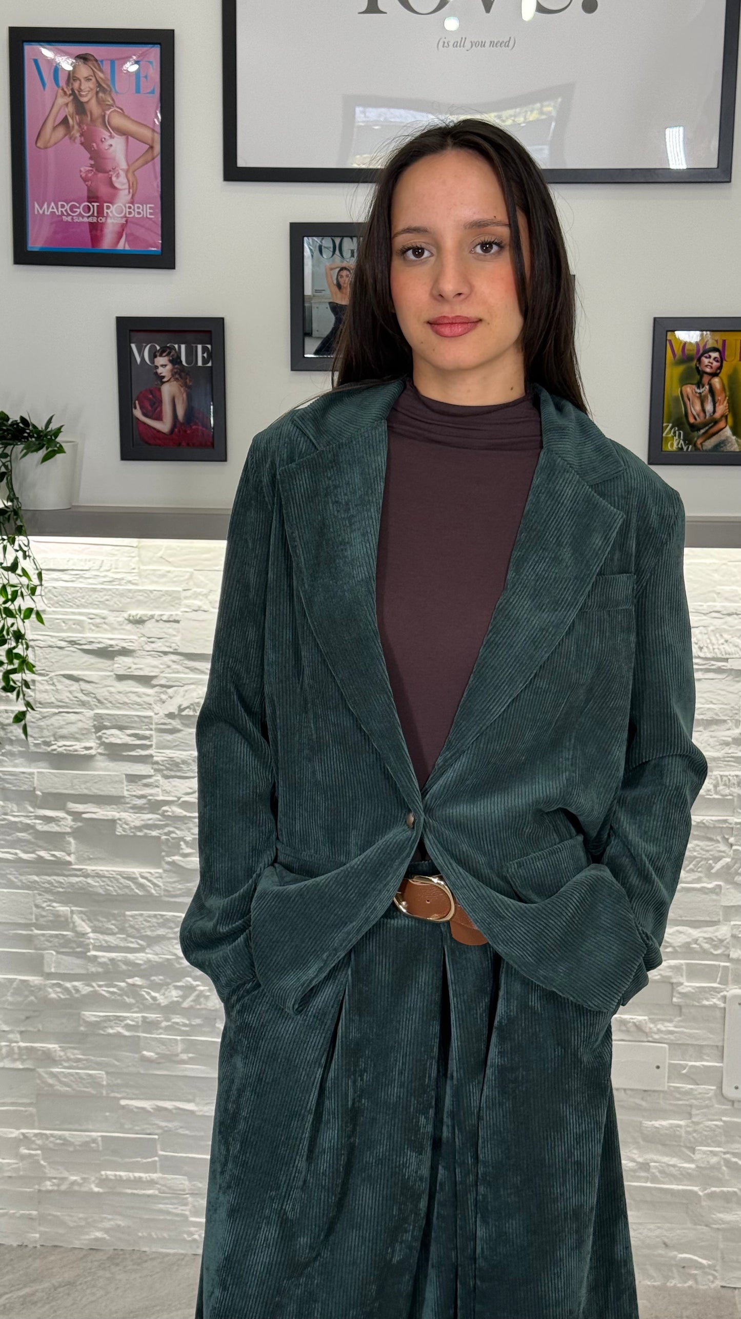 Todami Giacca Velluto Z86