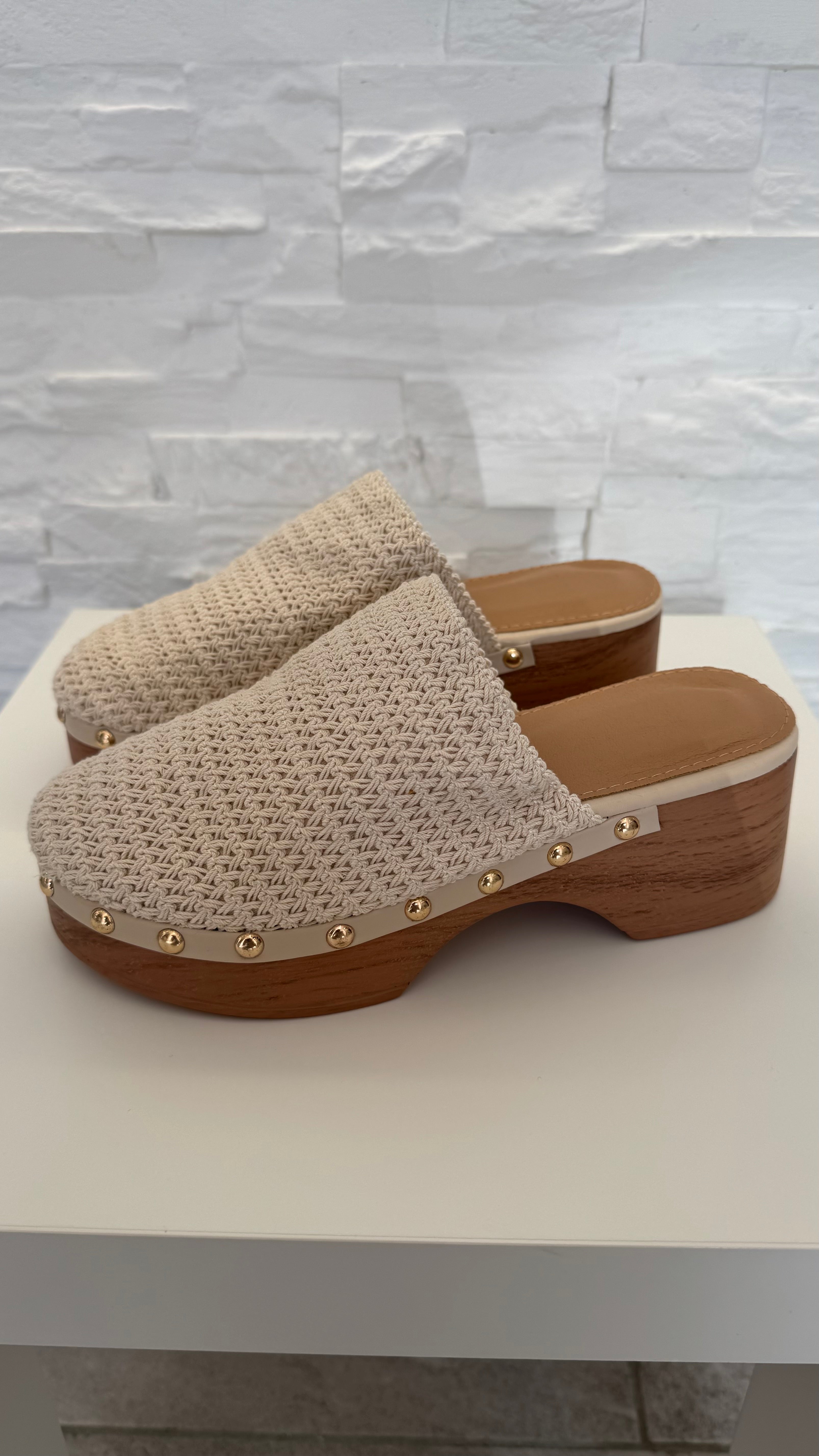 Zoccoli Macramè M12