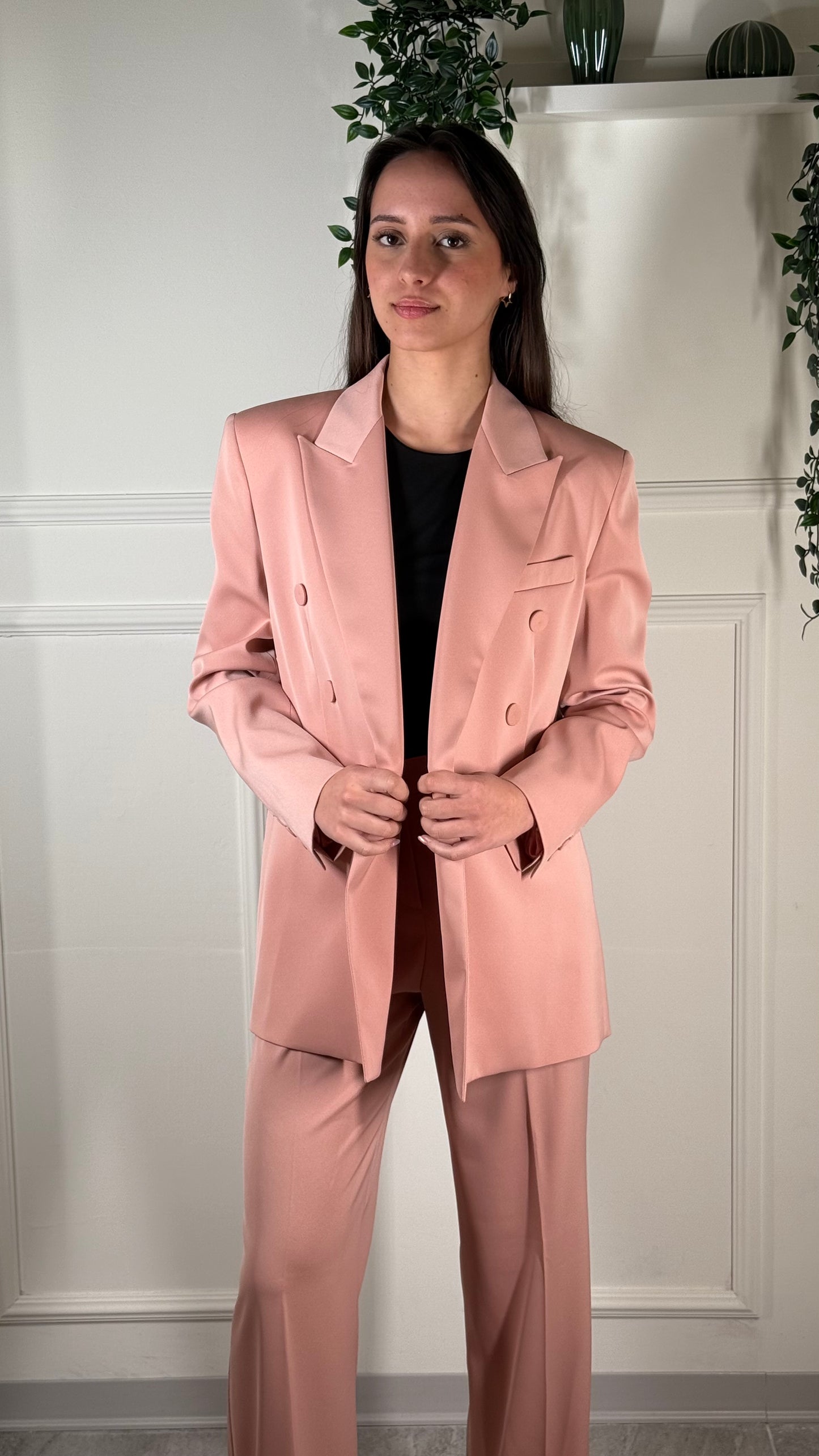 Pinko OUTLET Tailleur Rosa C45