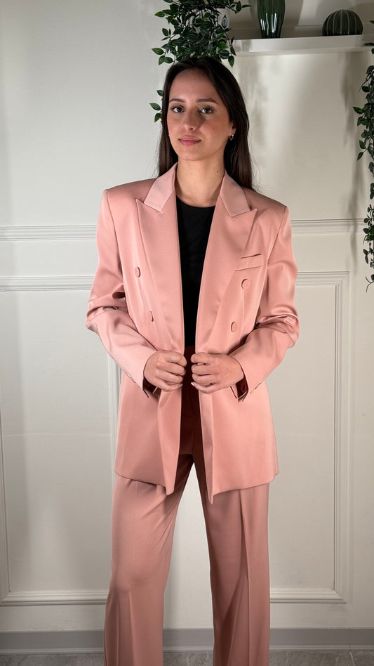 Pinko OUTLET Tailleur Rosa C45