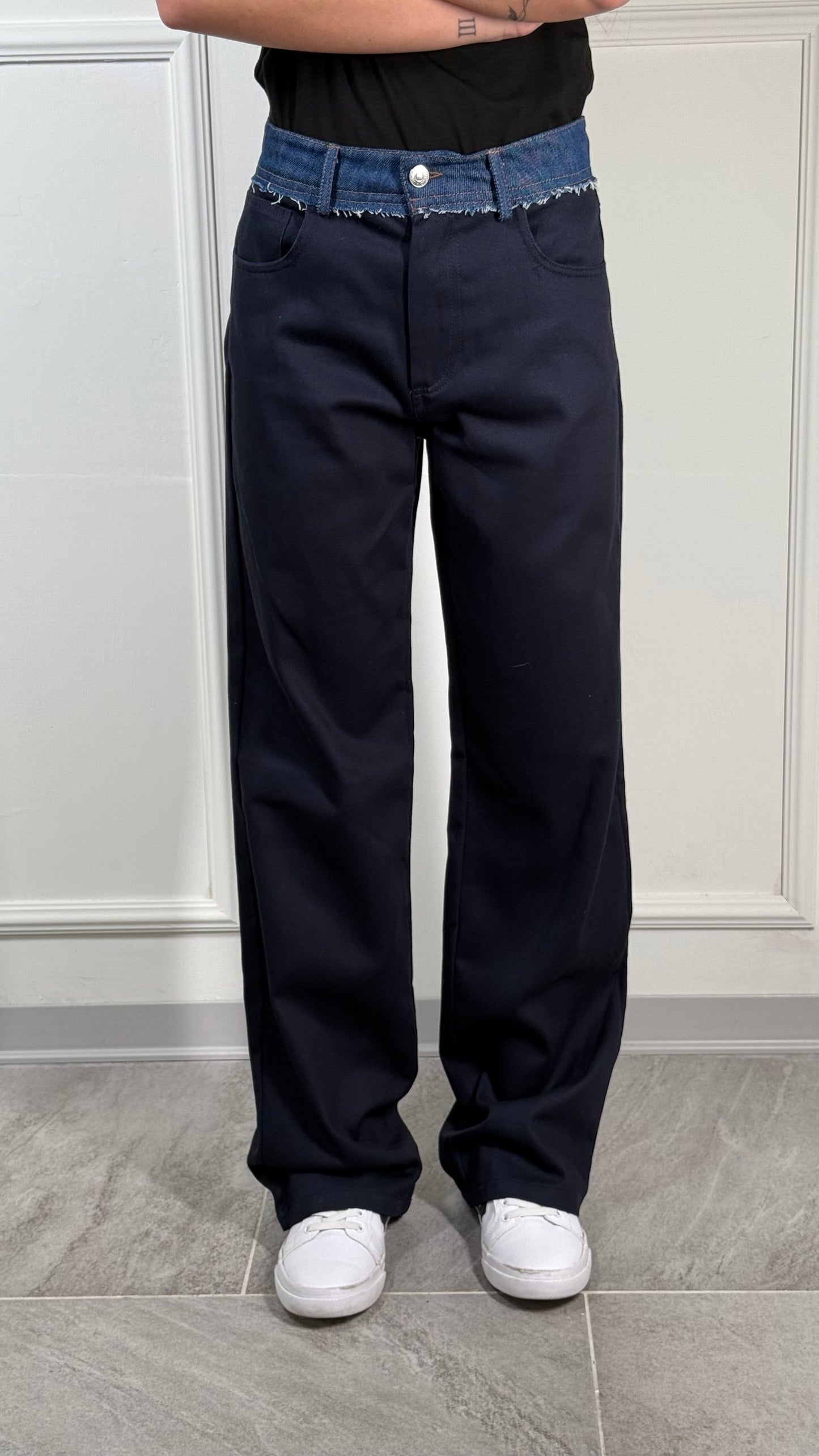 Vicolo OUTLET Panta Blu