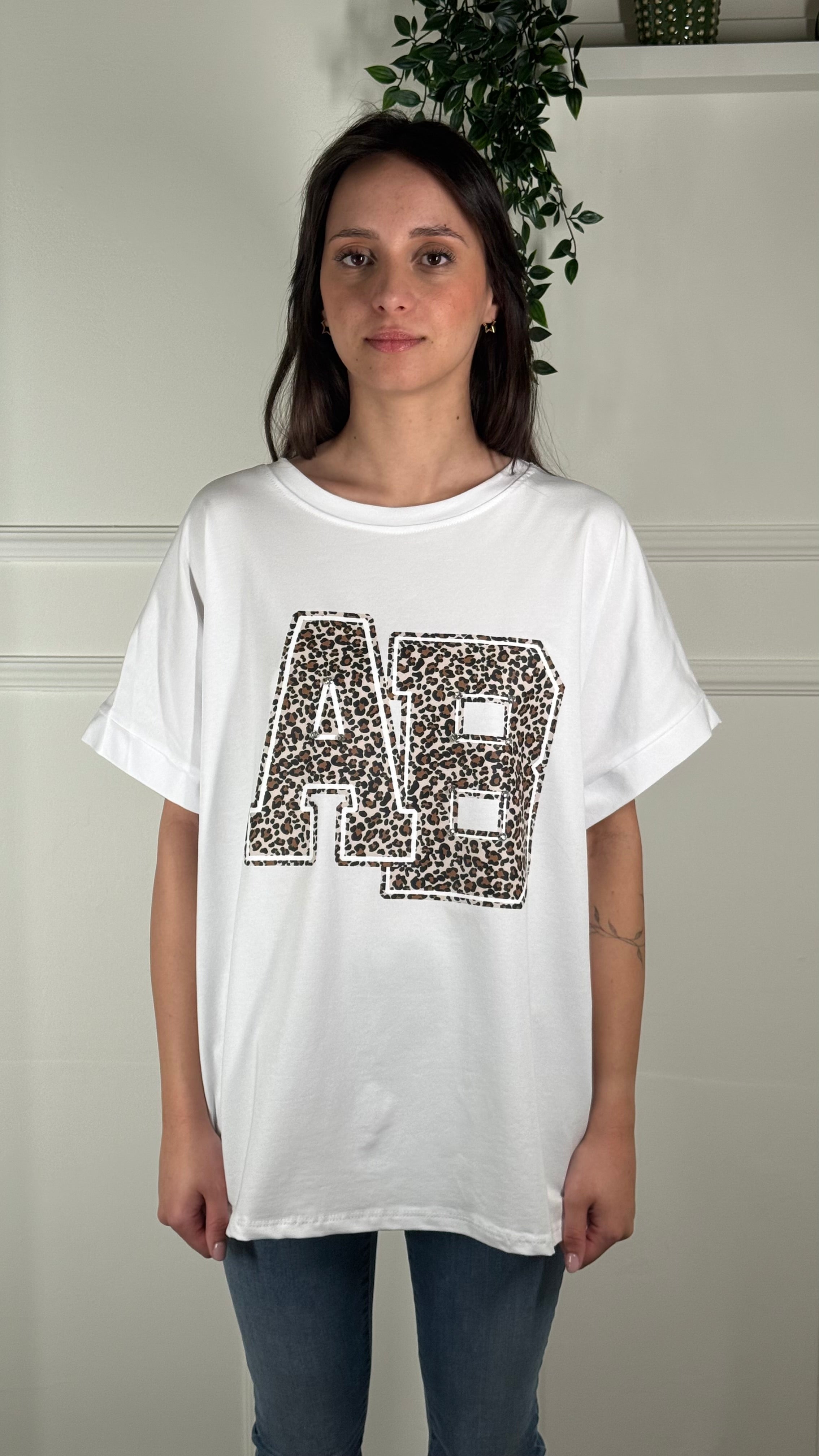 A.R. Maxi T-shirt Z27