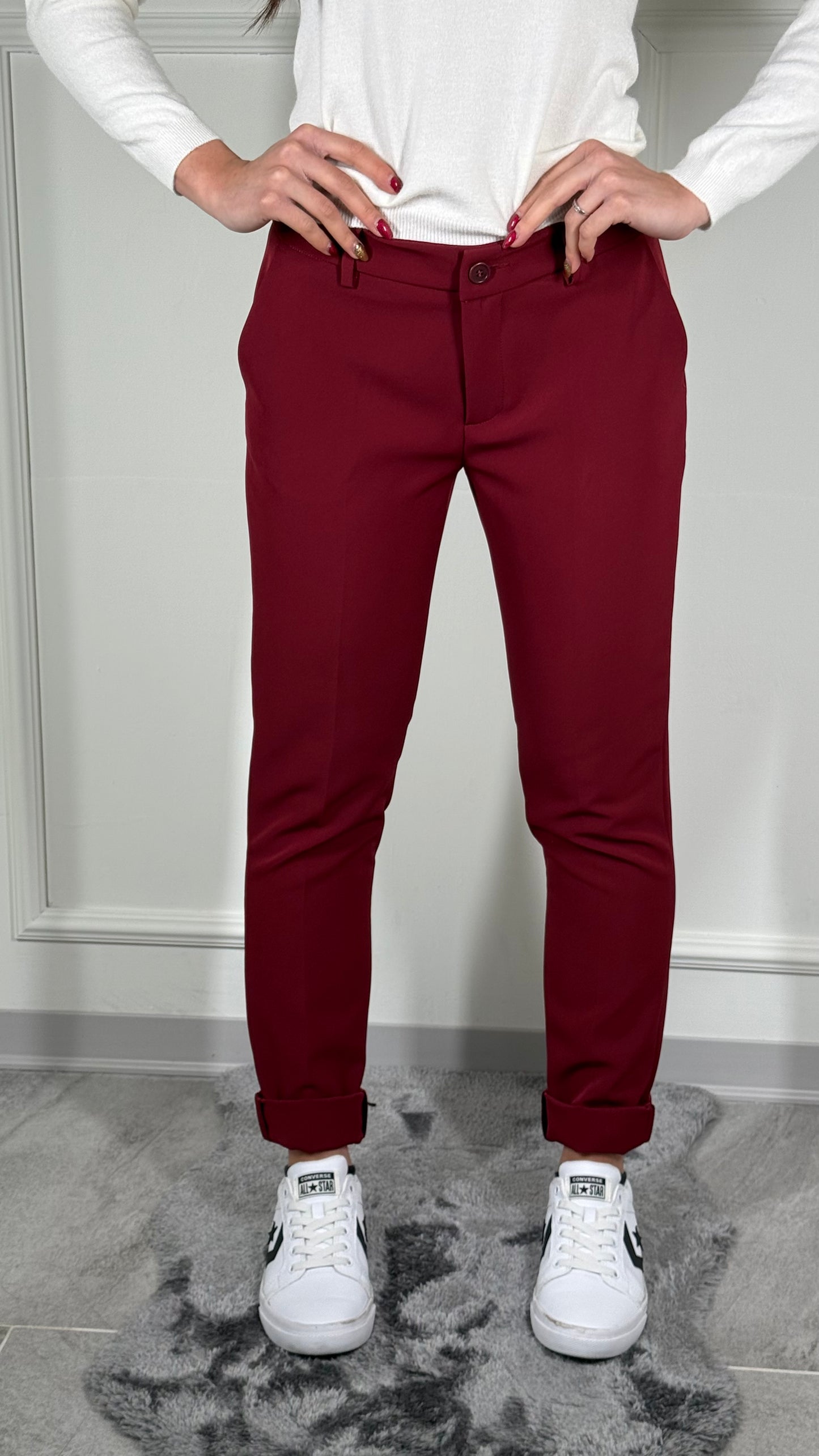 LiuJo OUTLET Skinny Bordeaux