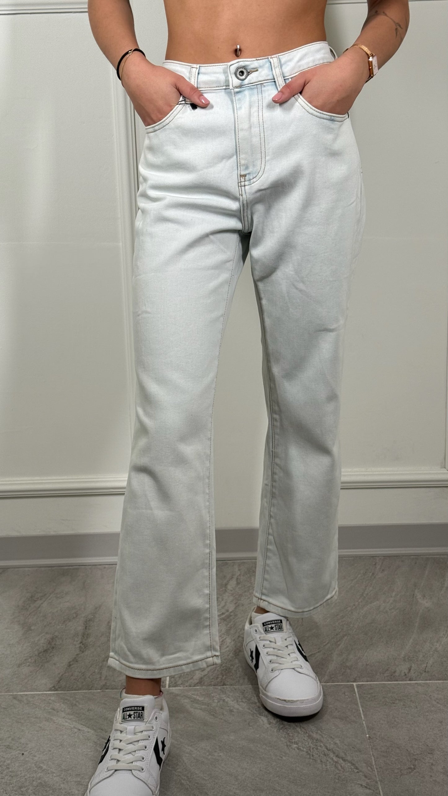 FINE SERIE A.R. Jeans chiaro Z4