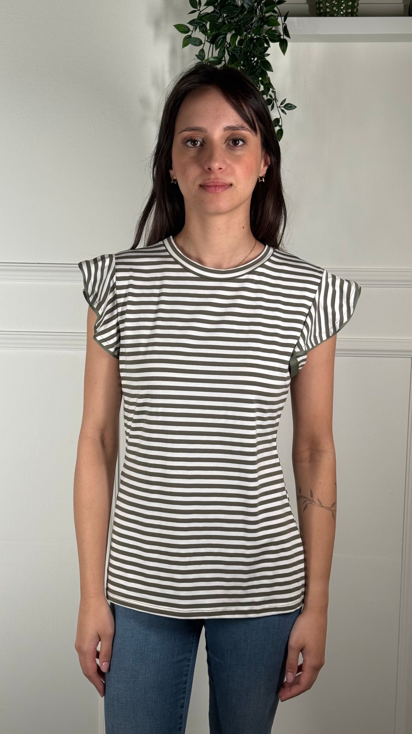 A.R. T-shirt righe Z26