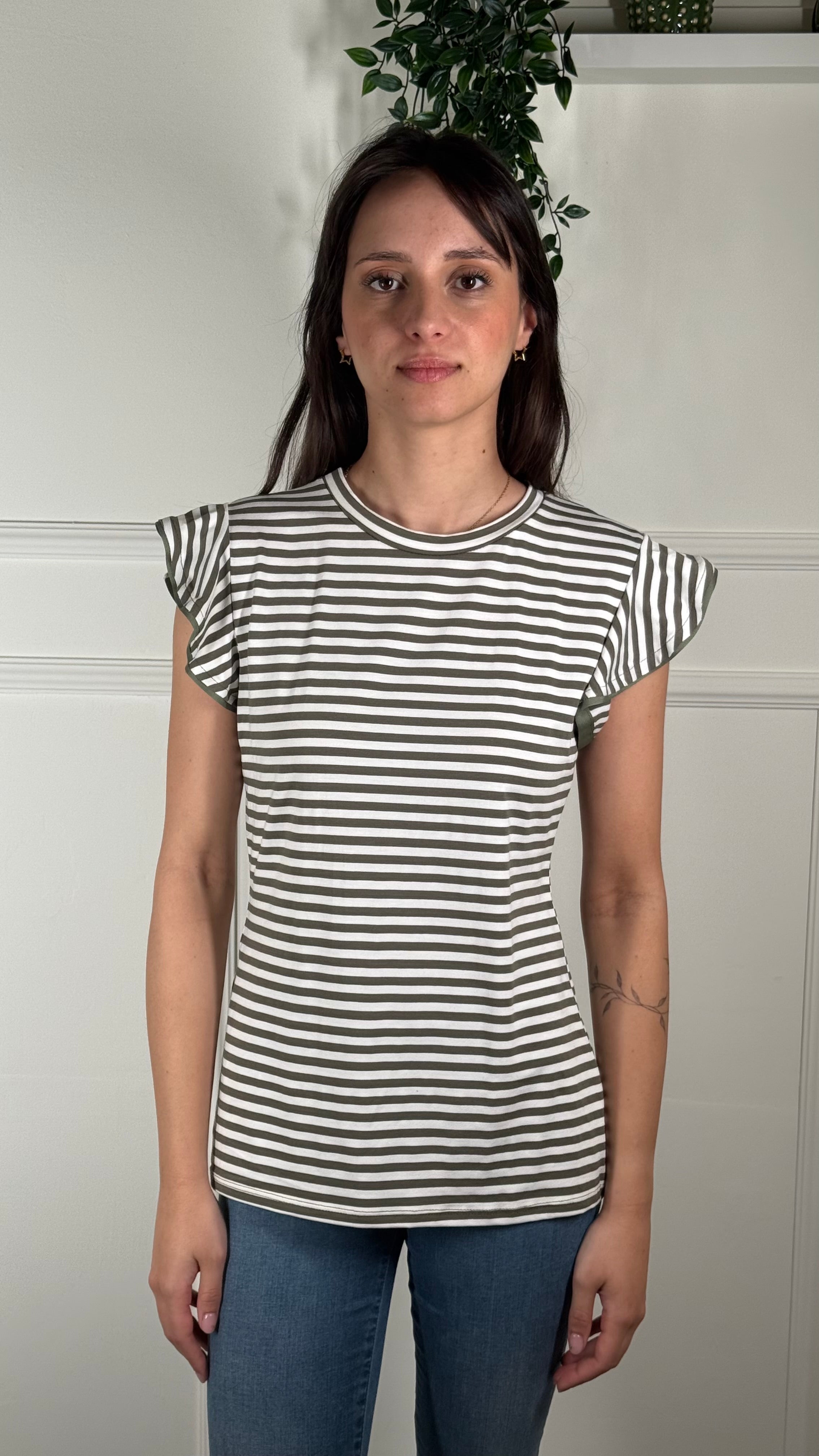 A.R. T-shirt righe Z26