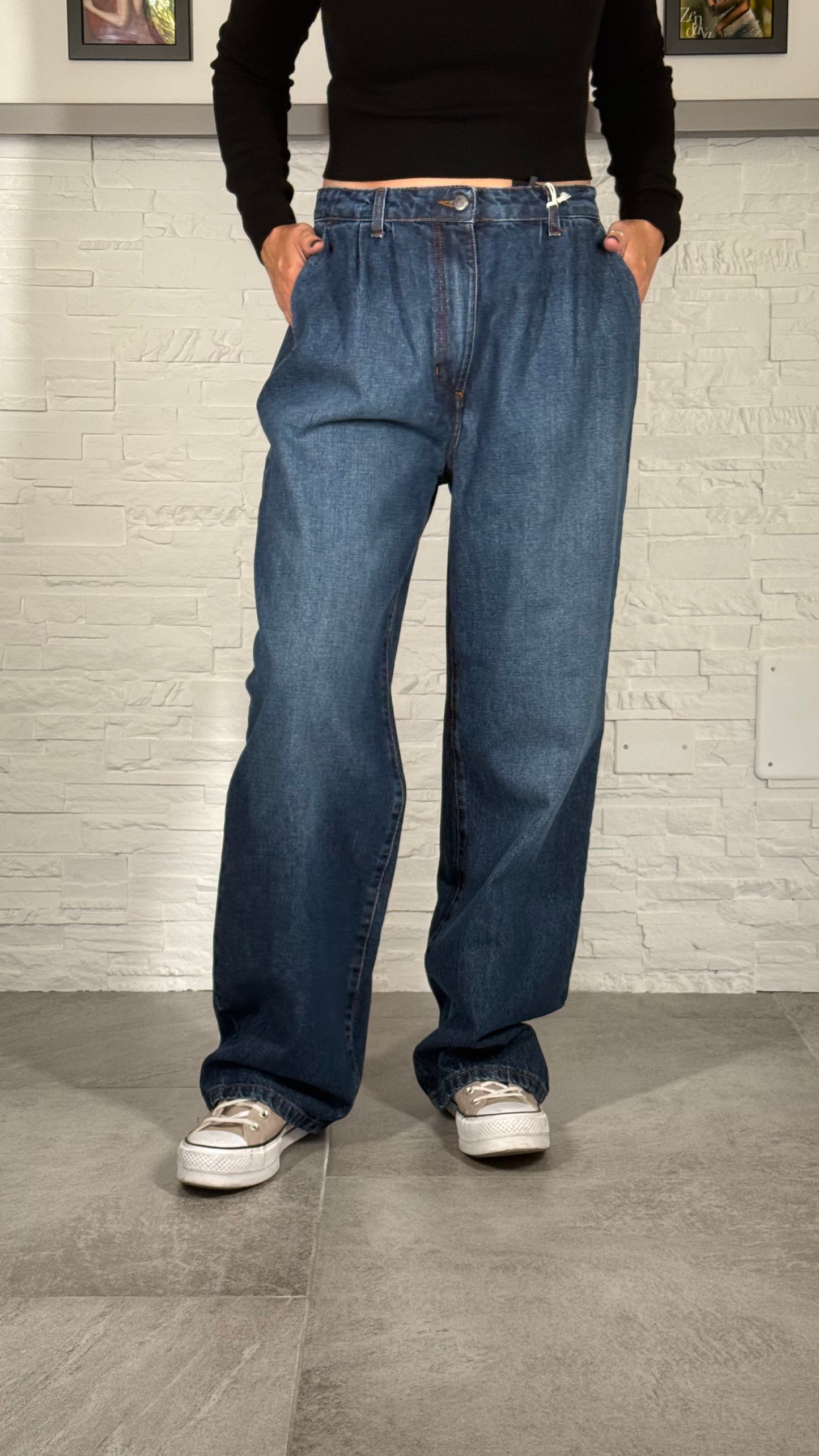 KikiSix Jeans Taglio