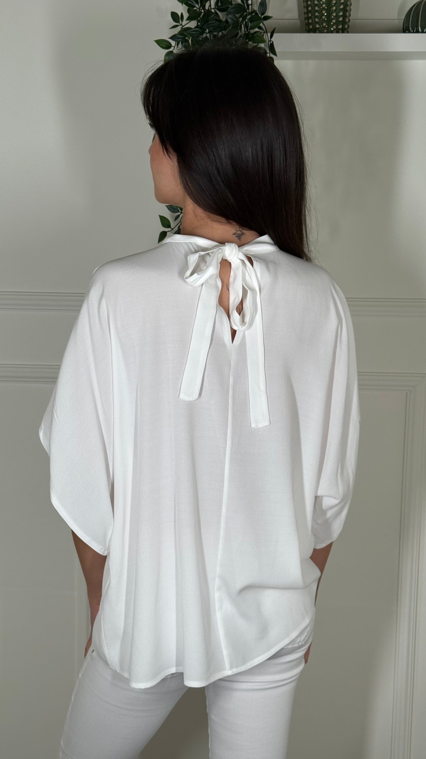 KikiSix Blusa Fiocco S34