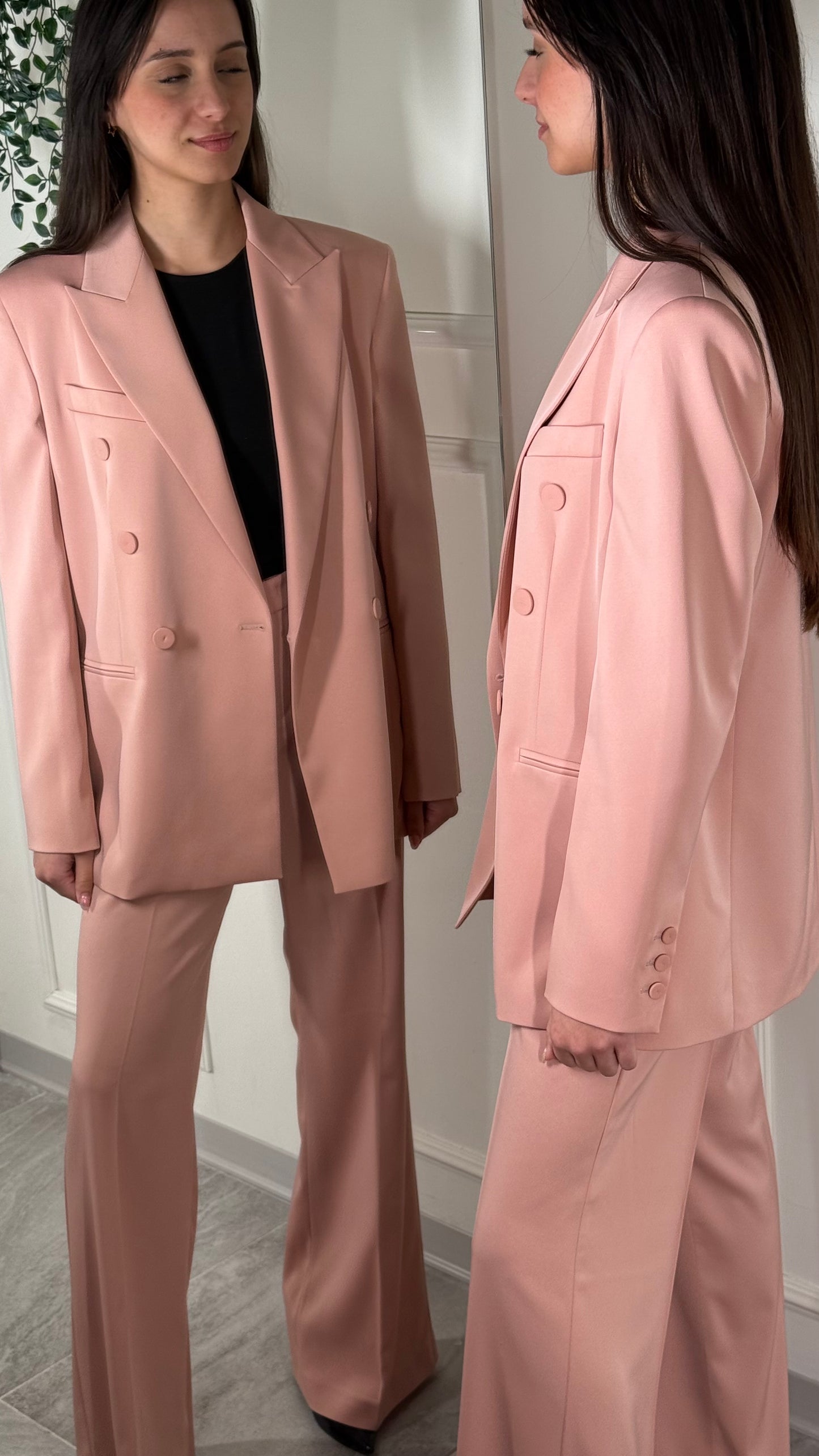 Pinko OUTLET Tailleur Rosa C45