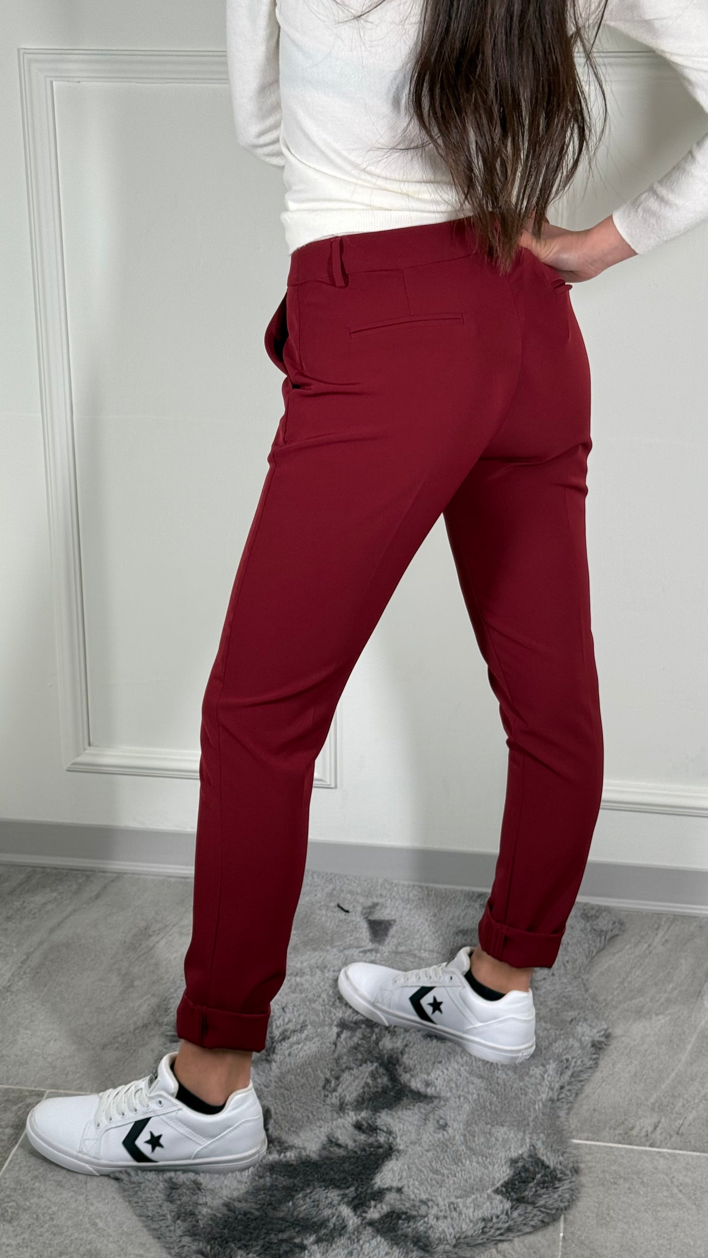 LiuJo OUTLET Skinny Bordeaux