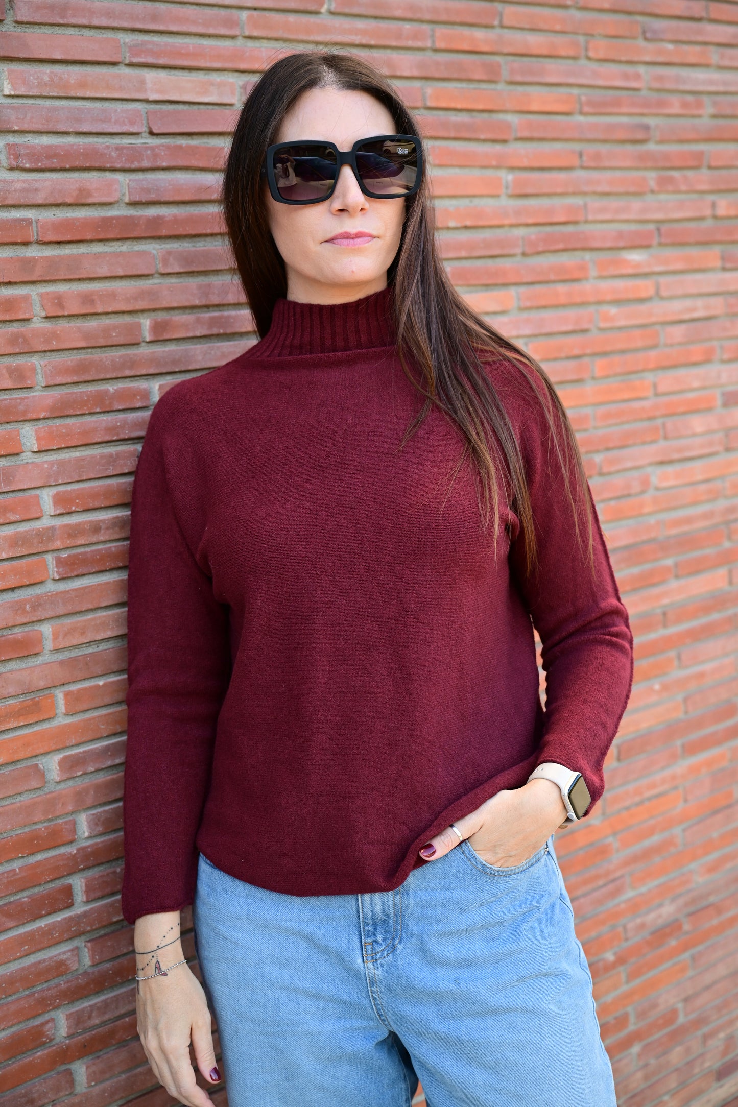 A.R. Maglia mezzo collo Z68