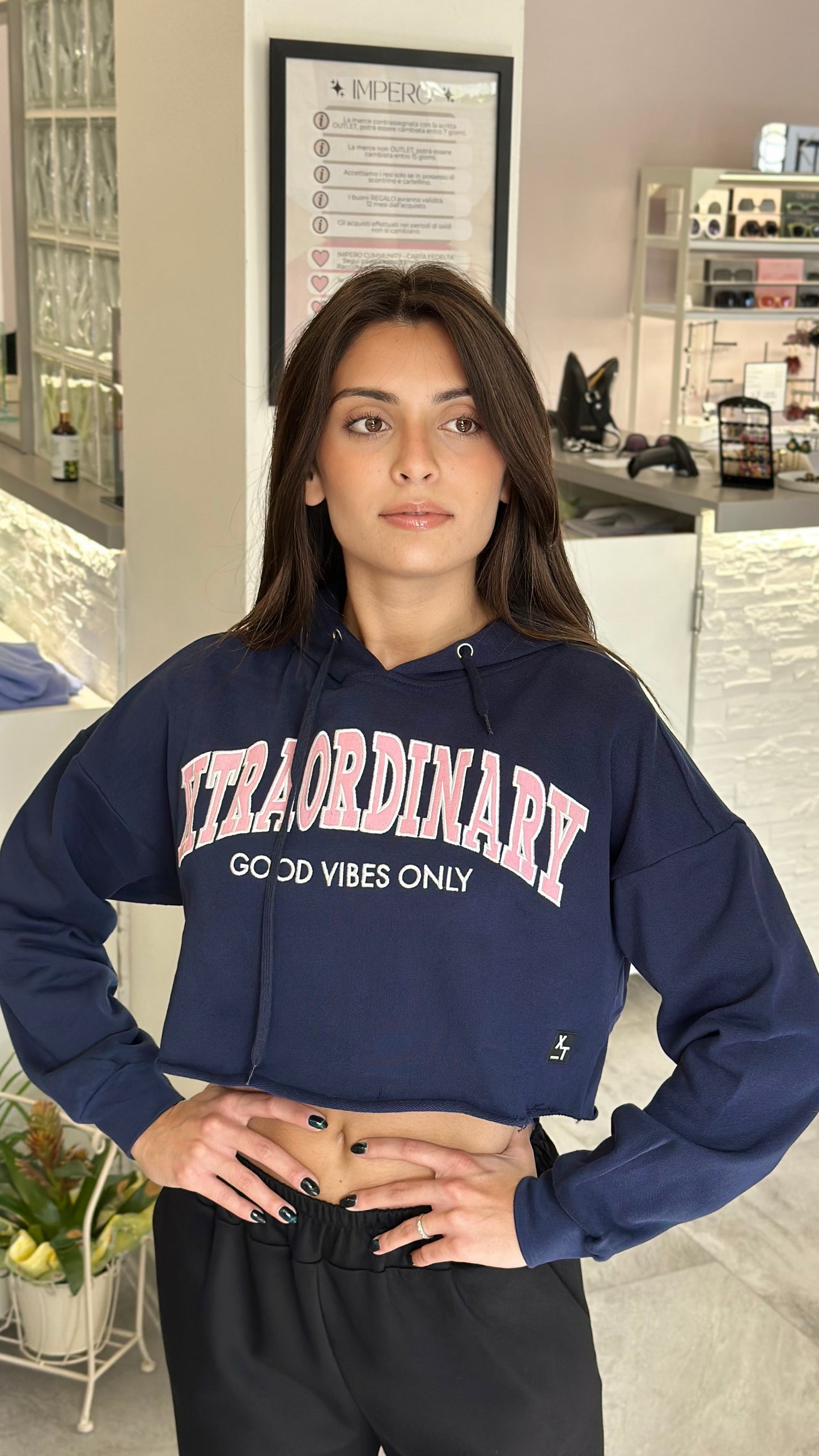 XT STUDIO Felpa Corta