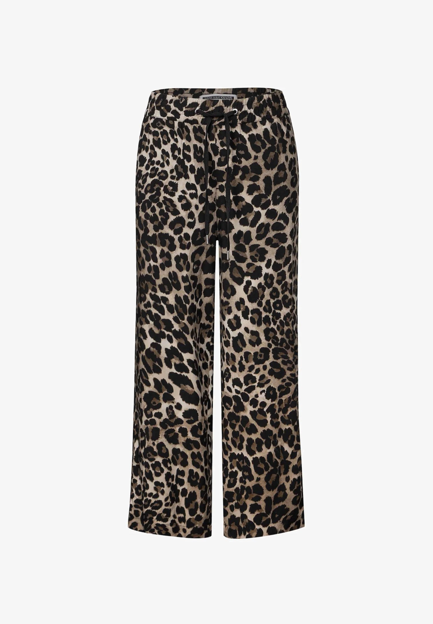 STREET ONE Pantaloni Leopardati