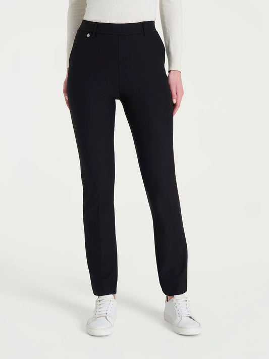 Ragno Pant Straight Dritto Nero (C)