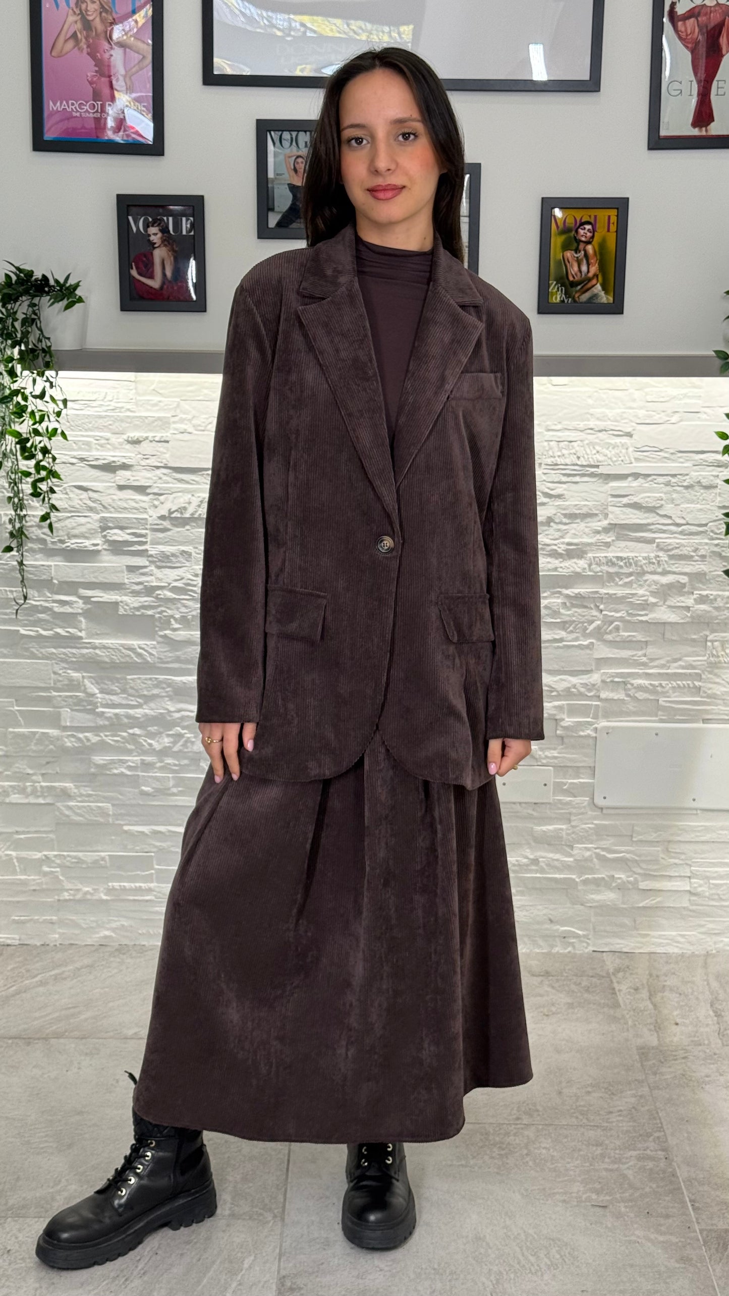 Todami Giacca Velluto Z86