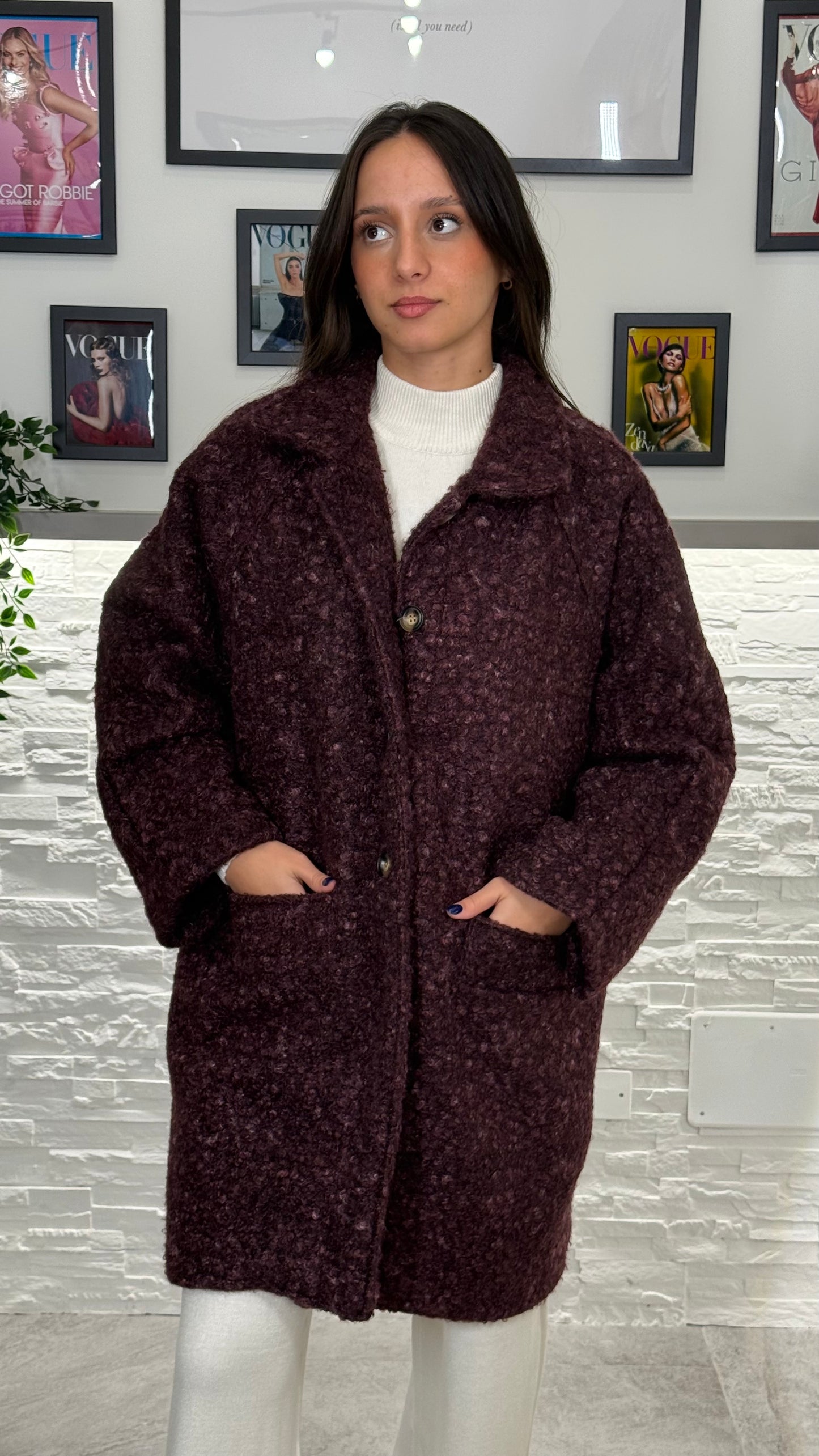 Wiya Cappotto Teddy Z58