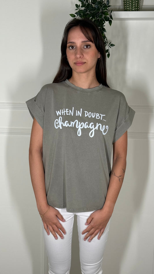 KikiSix T-shirt Champagne S27