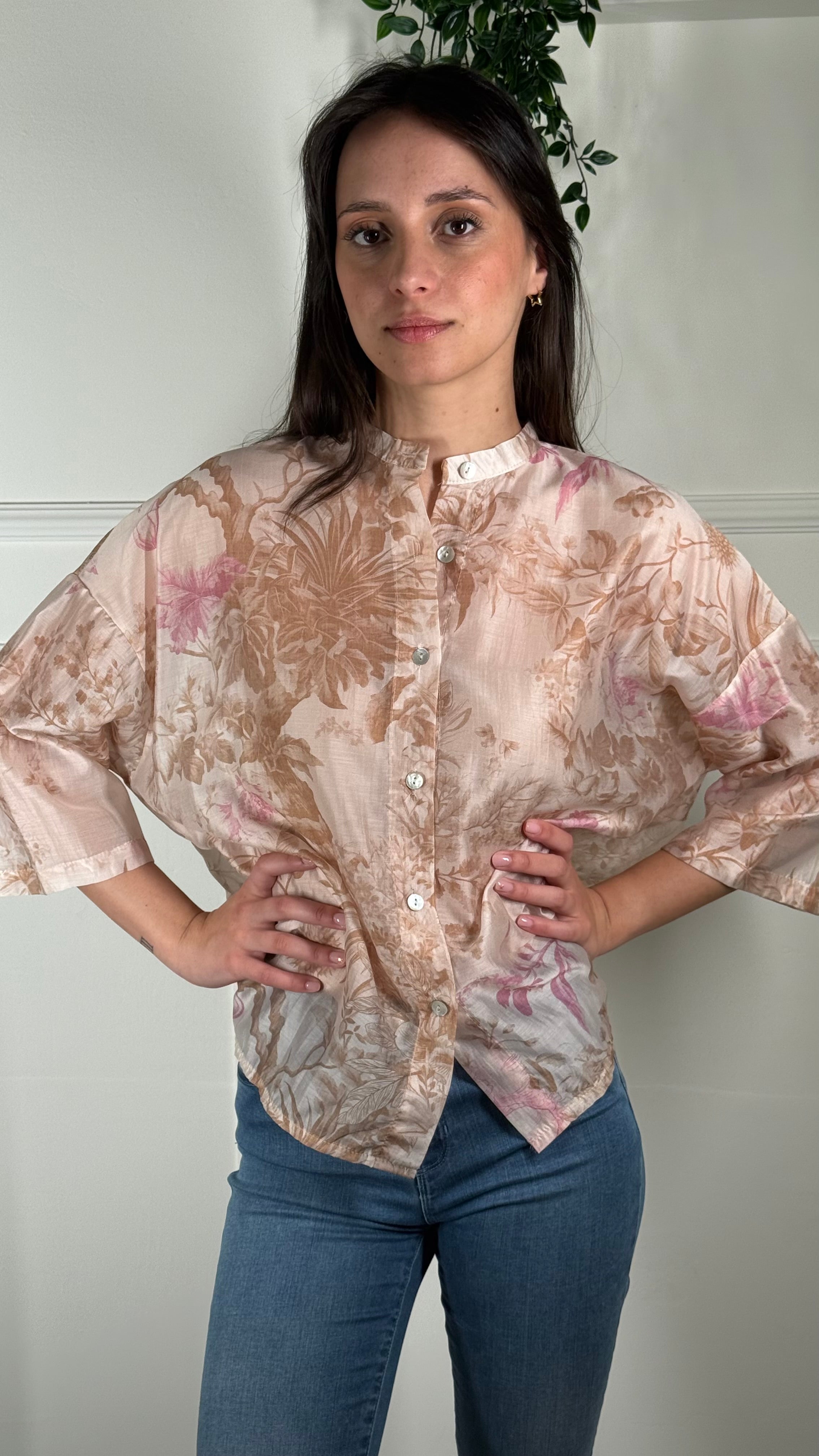 A.R. Camicia Floreale Z27