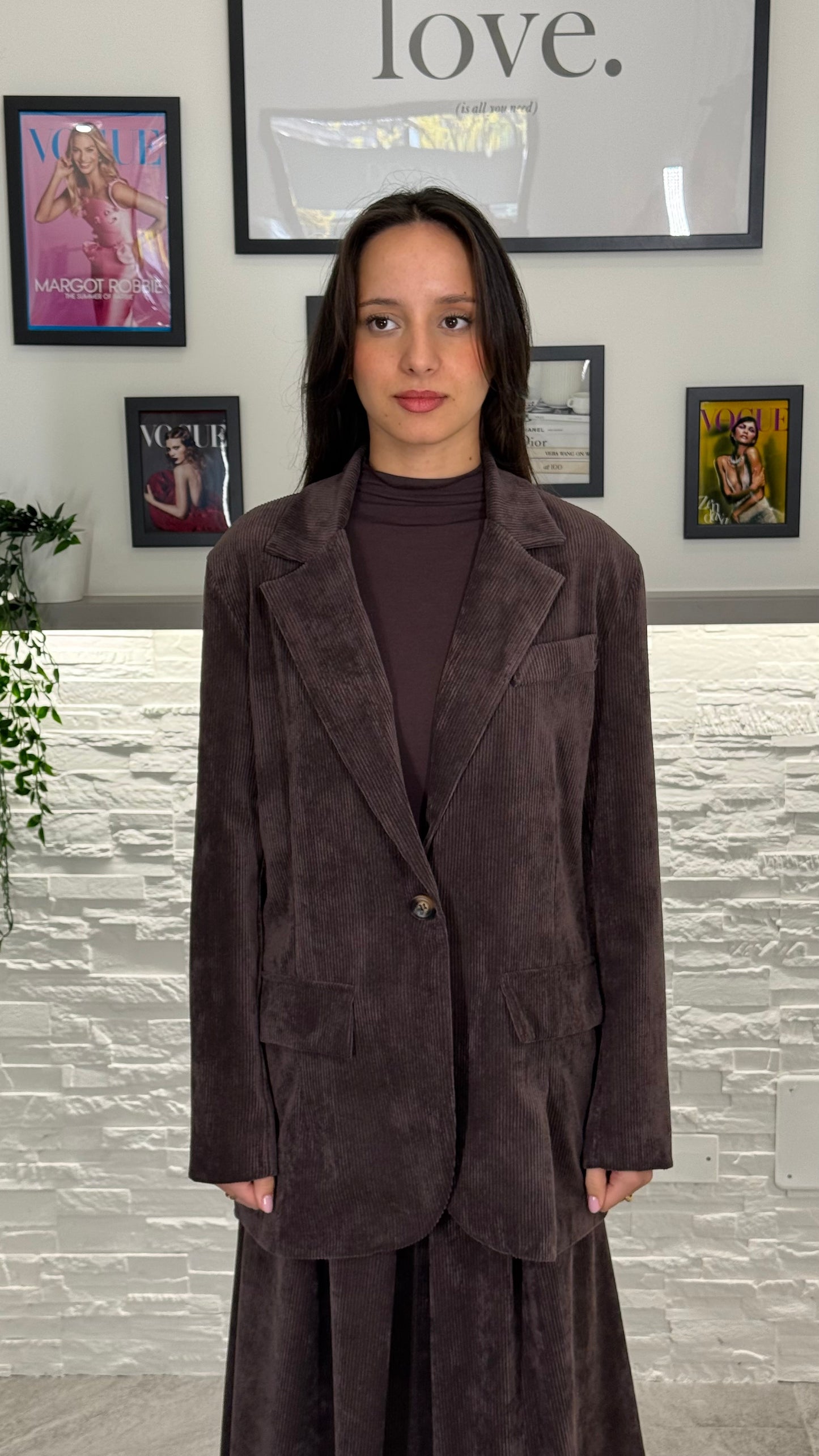 Todami Giacca Velluto Z86